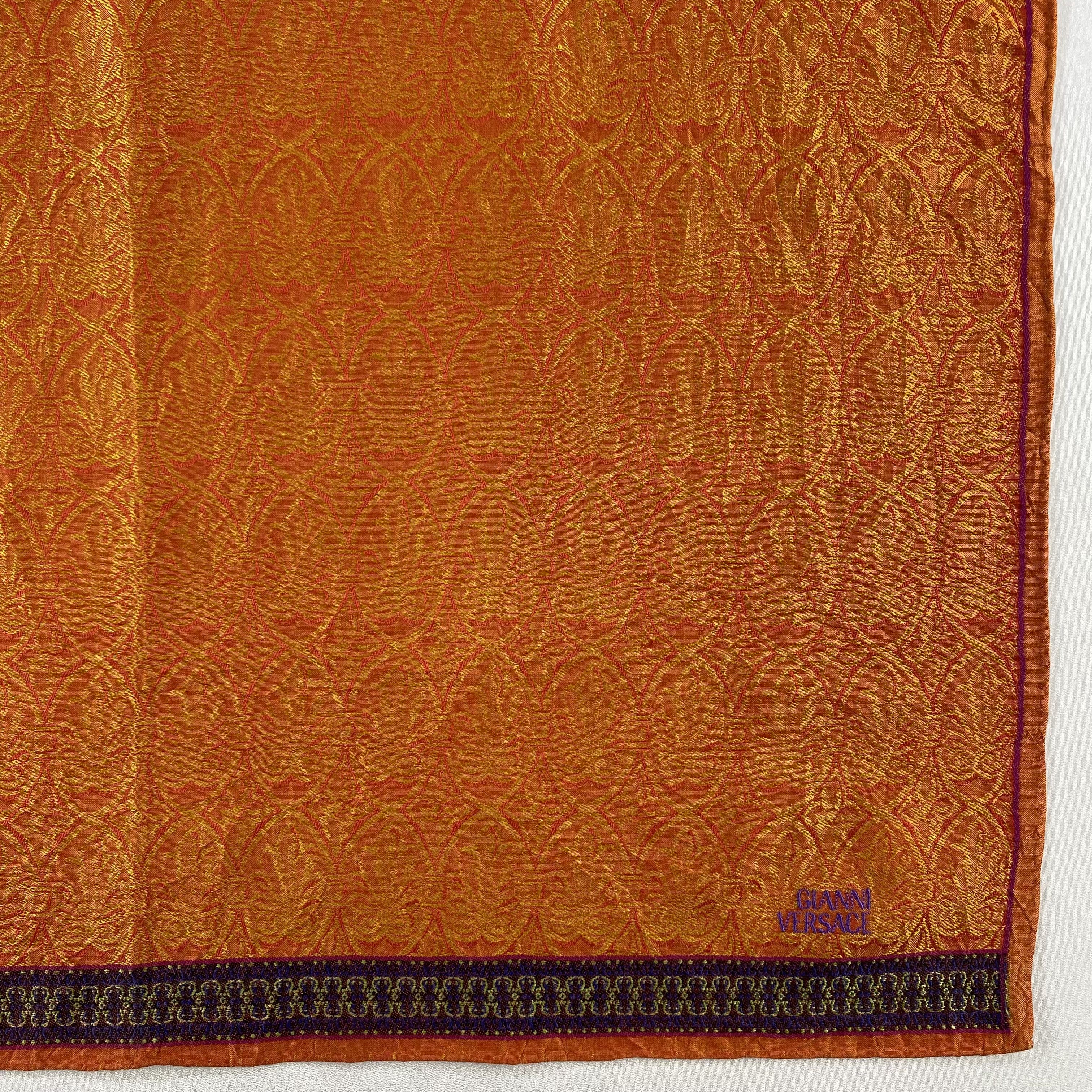 Versace × Vintage Versace Bandana/ Handkerchief / Neckerchief Size ONE SIZE - 3 Thumbnail