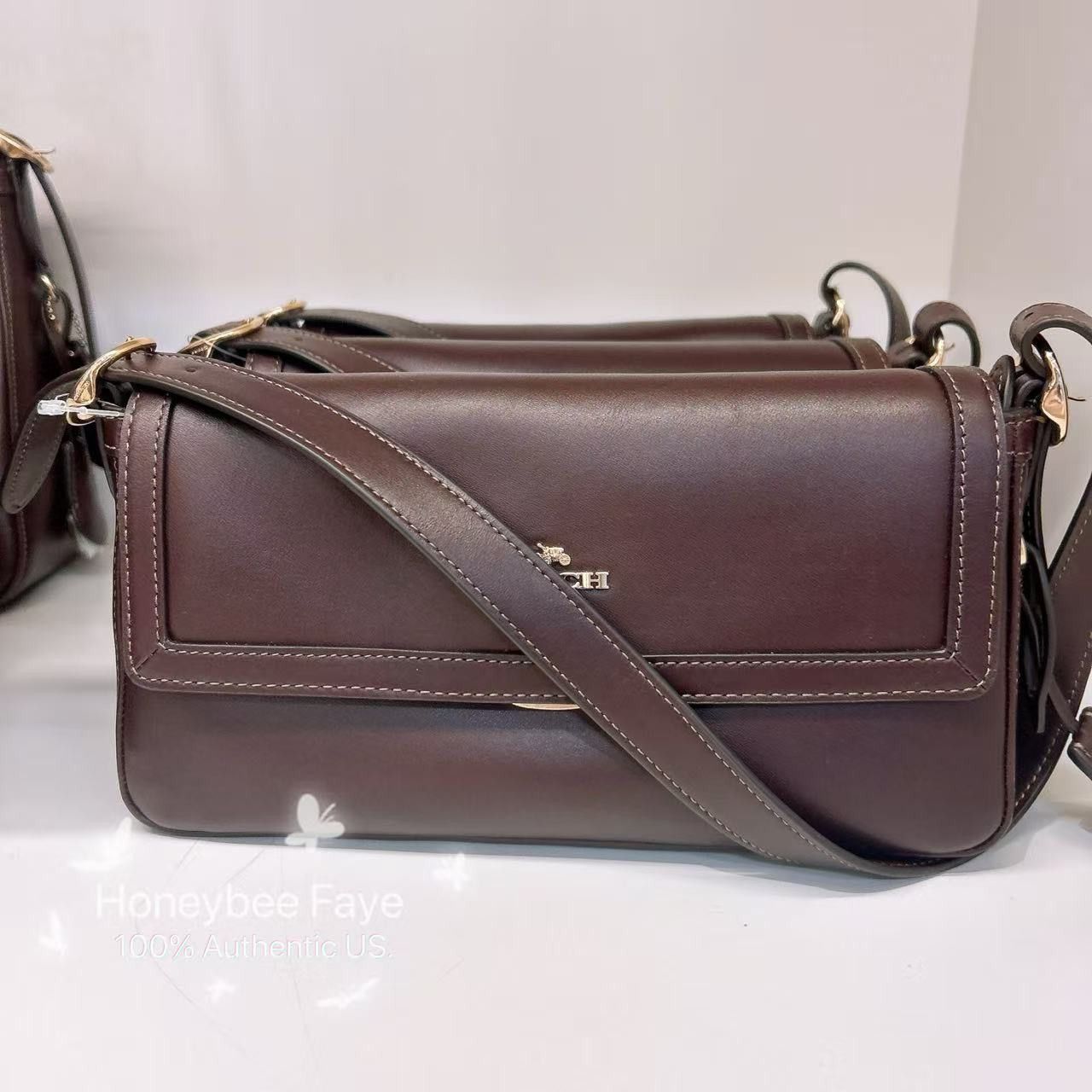 Coach Etta Small Flap Shoulder Bag CCV63 Size ONE SIZE - 1 Thumbnail