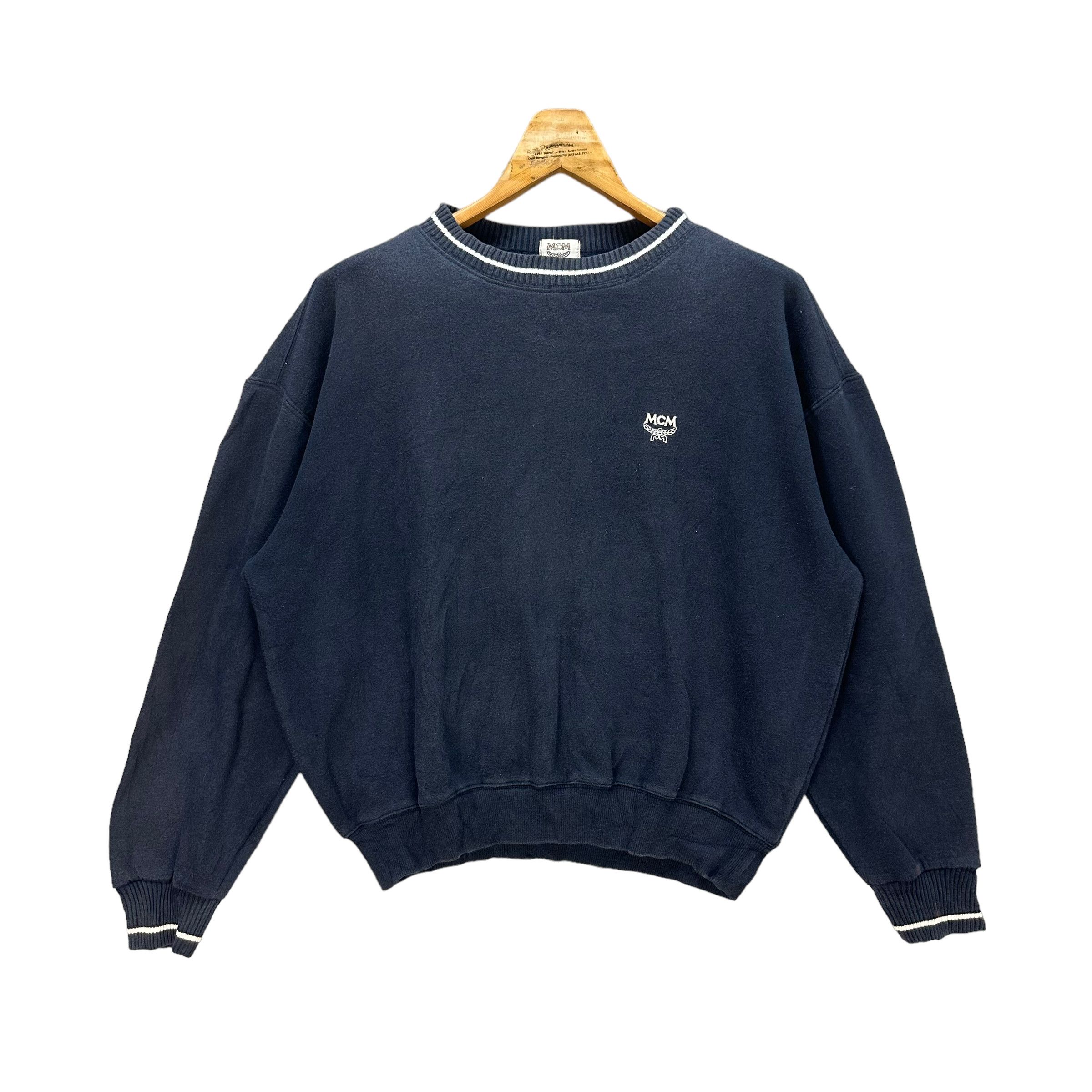 MCM MCM LEGERE SMALL LOGO SWEATSHIRTS #8309-09 Size US L / EU 52-54 / 3 - 1 Thumbnail