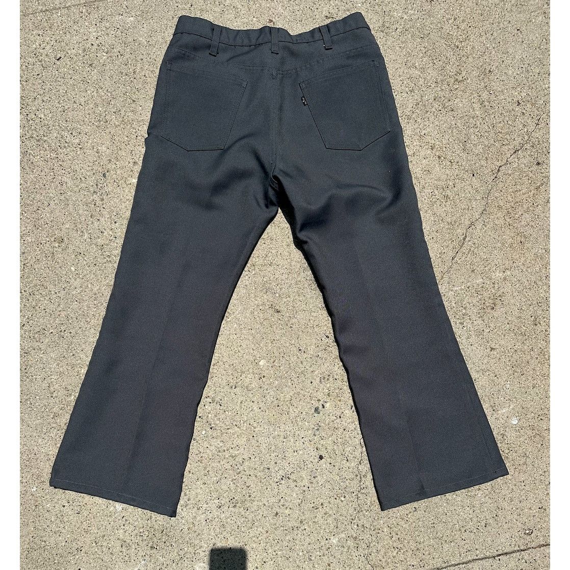 Levi's Vintage 80s Levis Bootcut Pants Size US 34 / EU 50 - 2 Thumbnail
