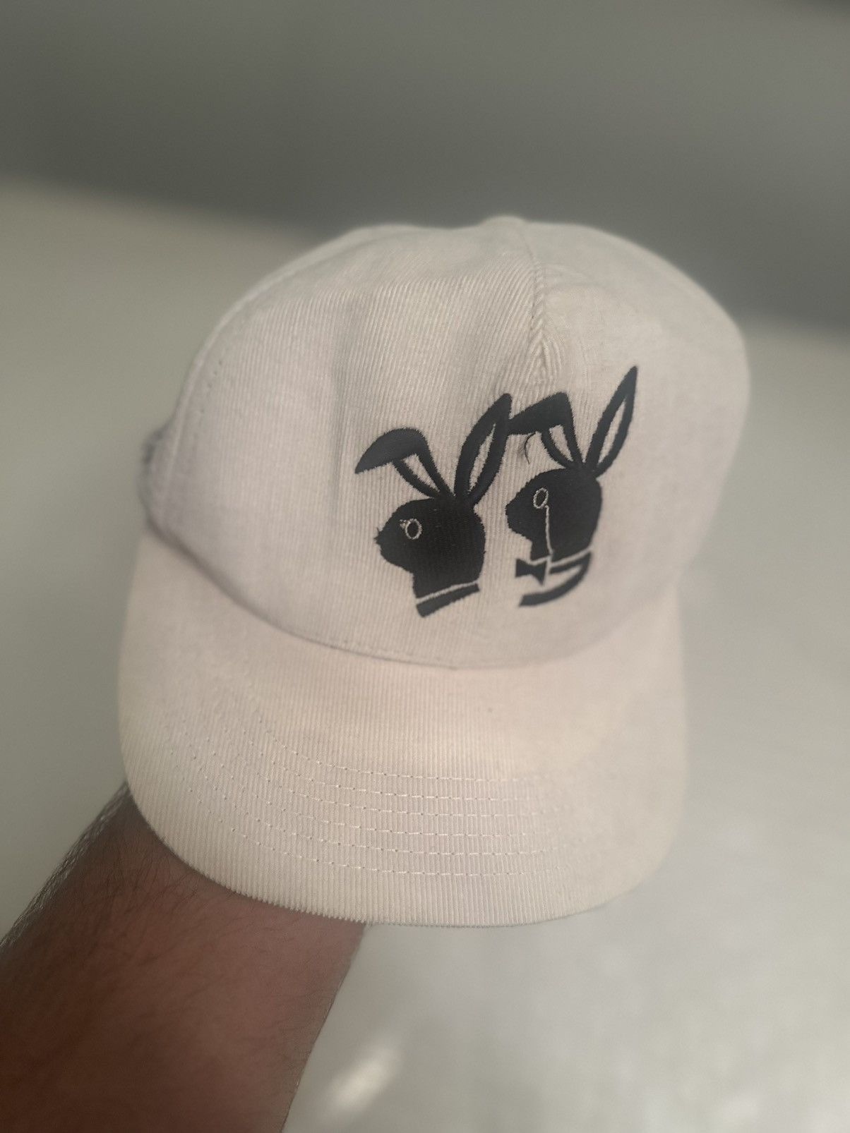 Supreme Supreme Appletown Corduroy 5 Panel Snapback Hat Playboy Size ONE SIZE - 5 Thumbnail