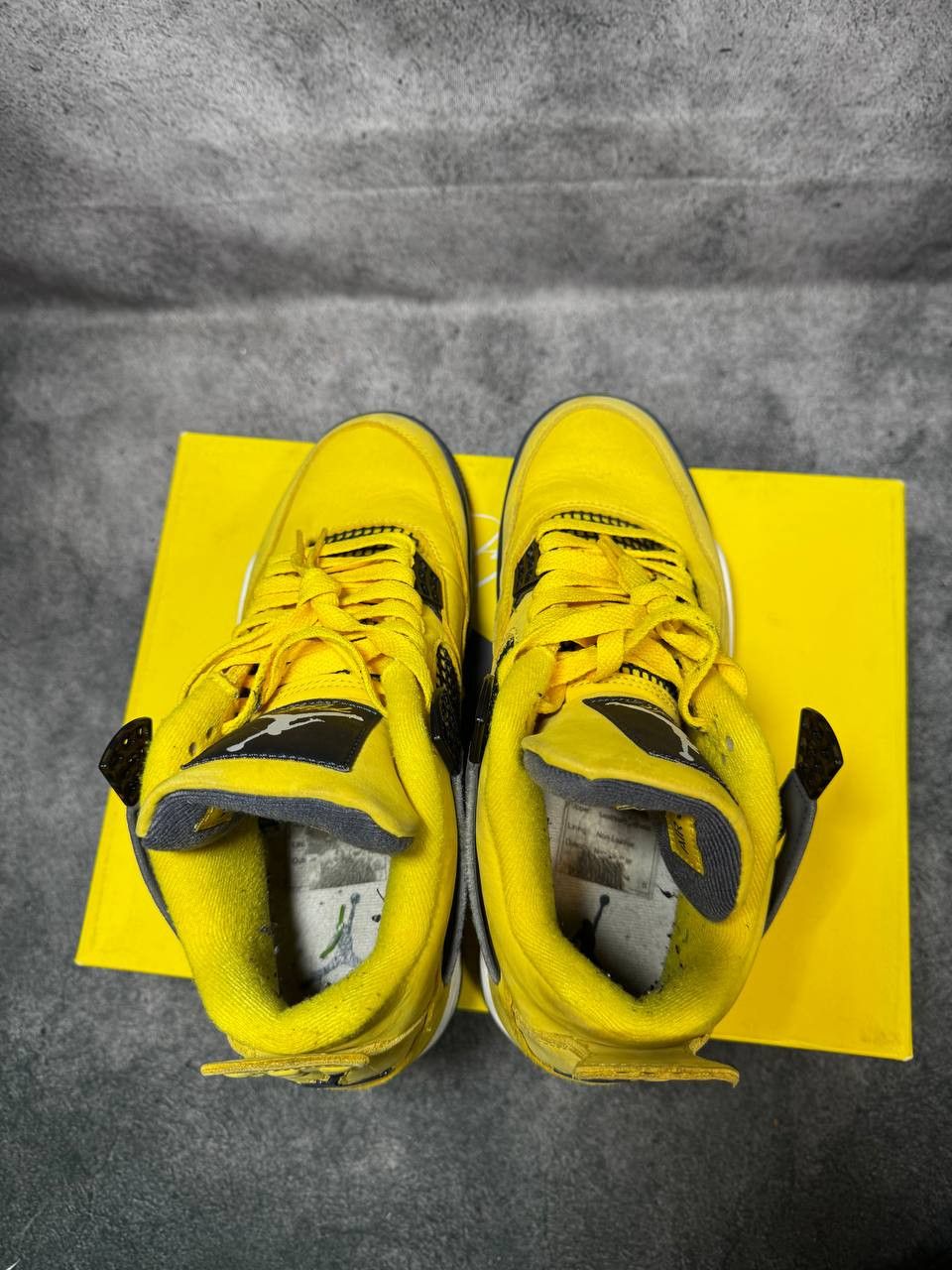 Jordan Brand Size 8 | Jordan 4 Lightning With Box | Pre-Owned Size US 8 / EU 41 - 4 Thumbnail