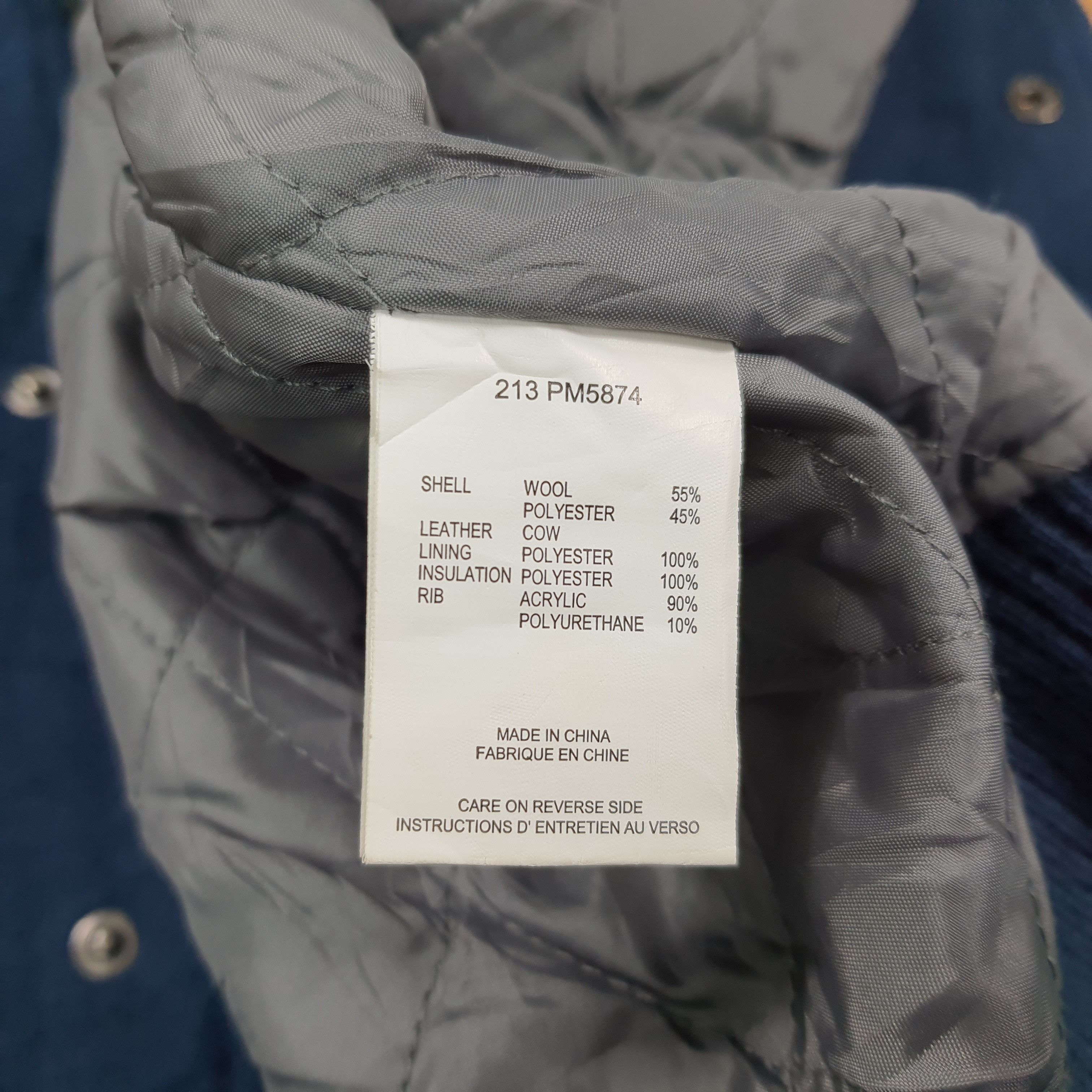 Columbia Columbia x Keith Haring x Kinetics Wool Varsity Jacket Size US M / EU 48-50 / 2 - 9 Thumbnail