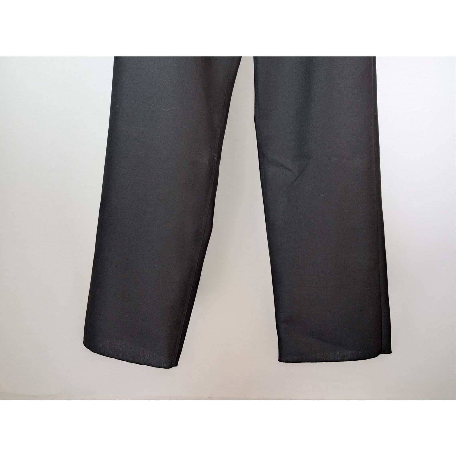 Balenciaga o1rshd1 Stretch Virgin Wool 5 Pocket Baggy Pants in Black Size US 34 / EU 50 - 4 Thumbnail