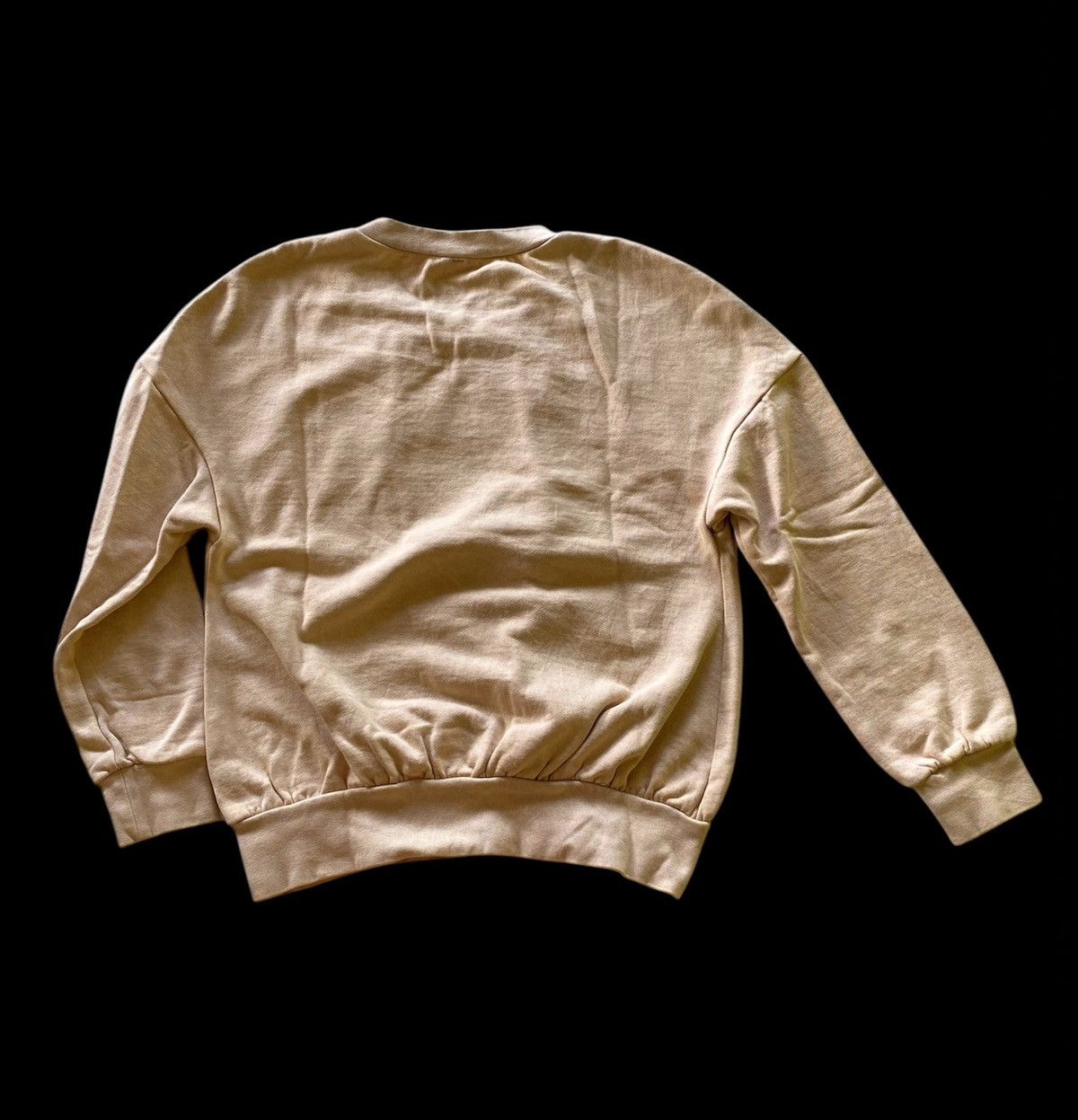Issey Miyake × Sunao Kuwahara Vintage SunaoKuwahara Rose Printed Tan Sweatshirt Size M / US 6-8 / IT 42-44 - 5 Thumbnail