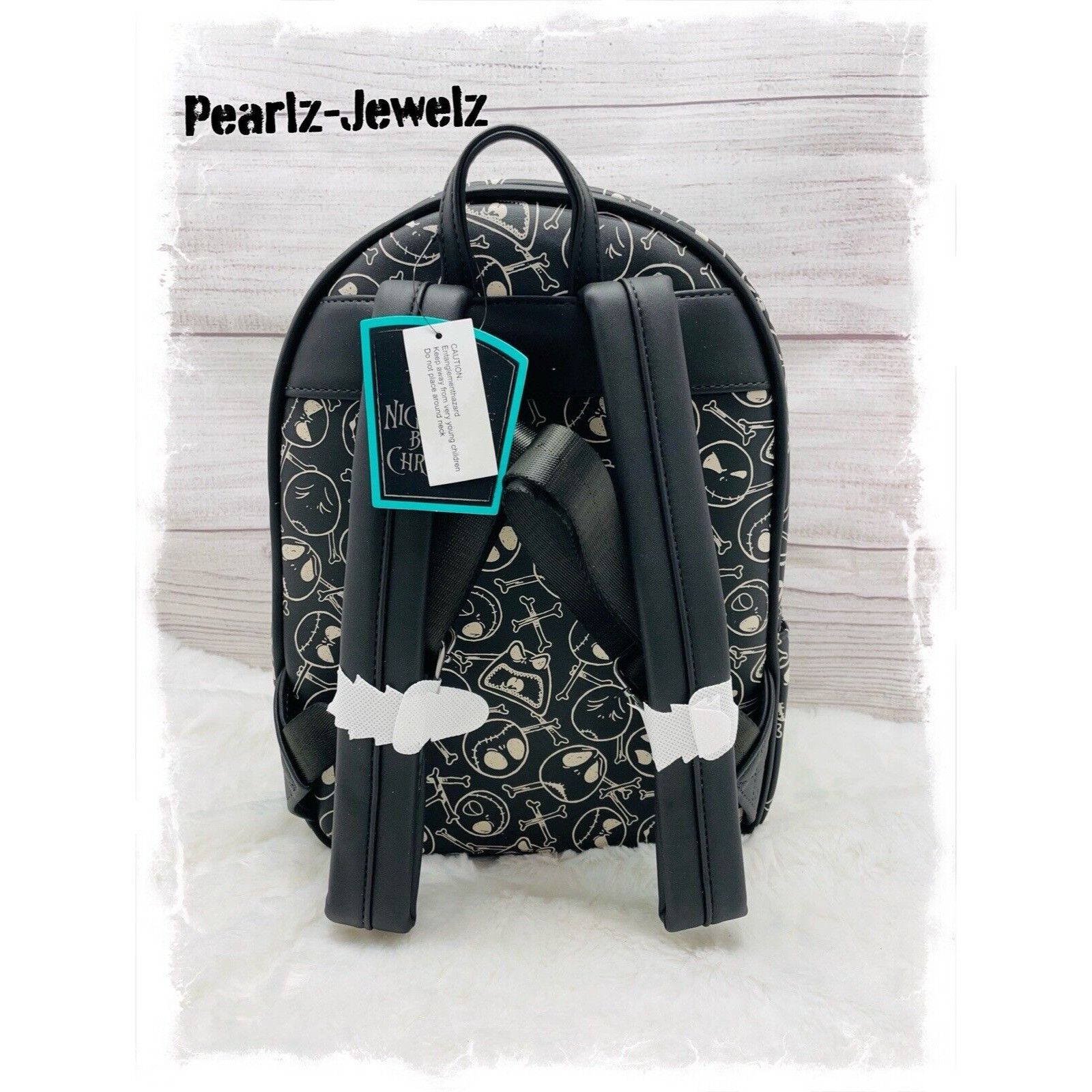 Alyx × Disney Loungefly Nightmare Before Christmas NBC Jack Skellington Sk Size ONE SIZE - 4 Thumbnail
