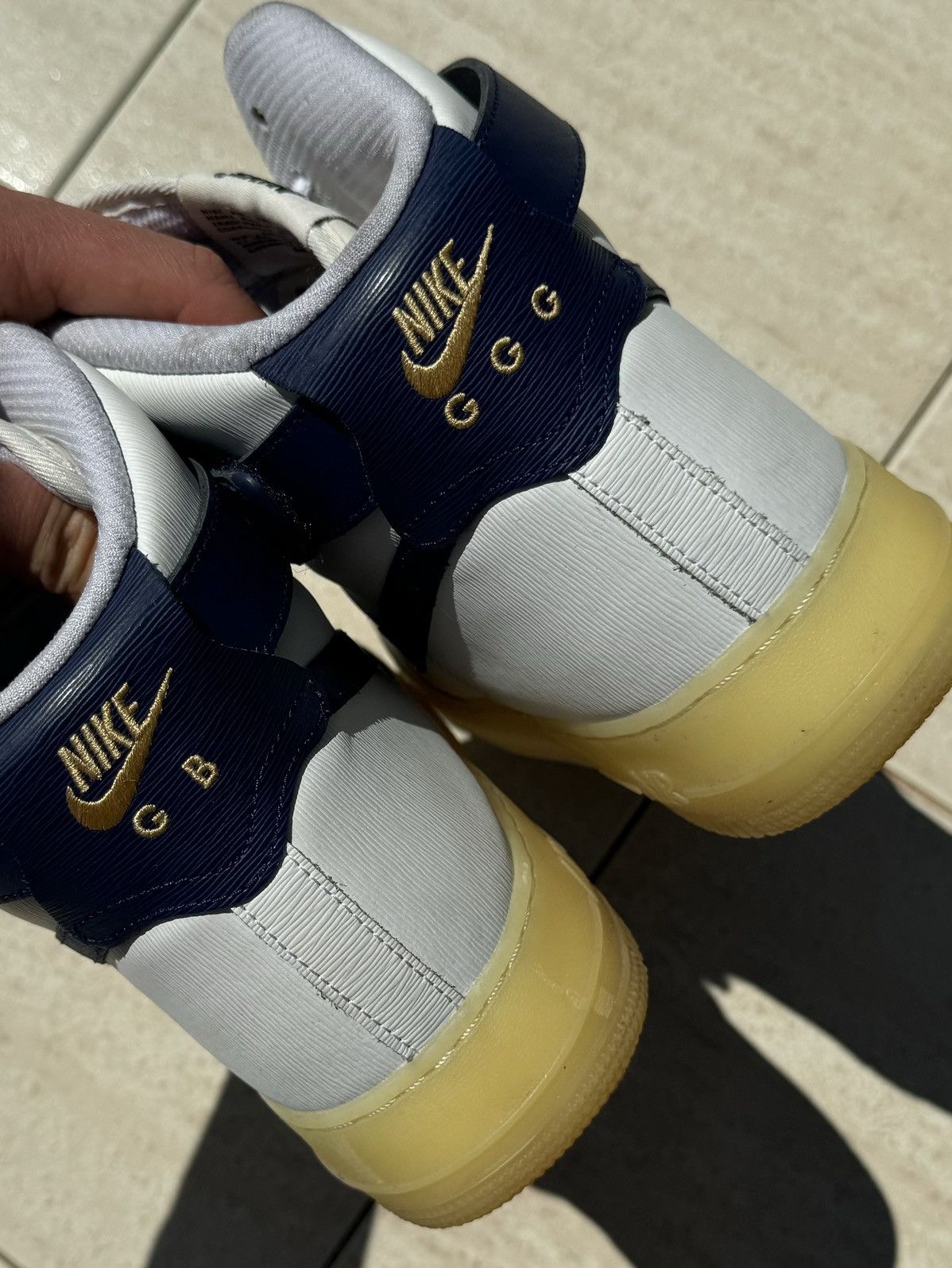 Nike Air Force 1 High Nike by You Size US 13 / EU 46 - 4 Thumbnail