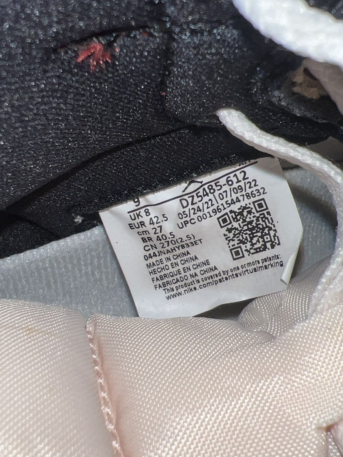 Jordan Brand Jordan 1 High OG “Lost & Found” Size US 9 / EU 42 - 8 Thumbnail