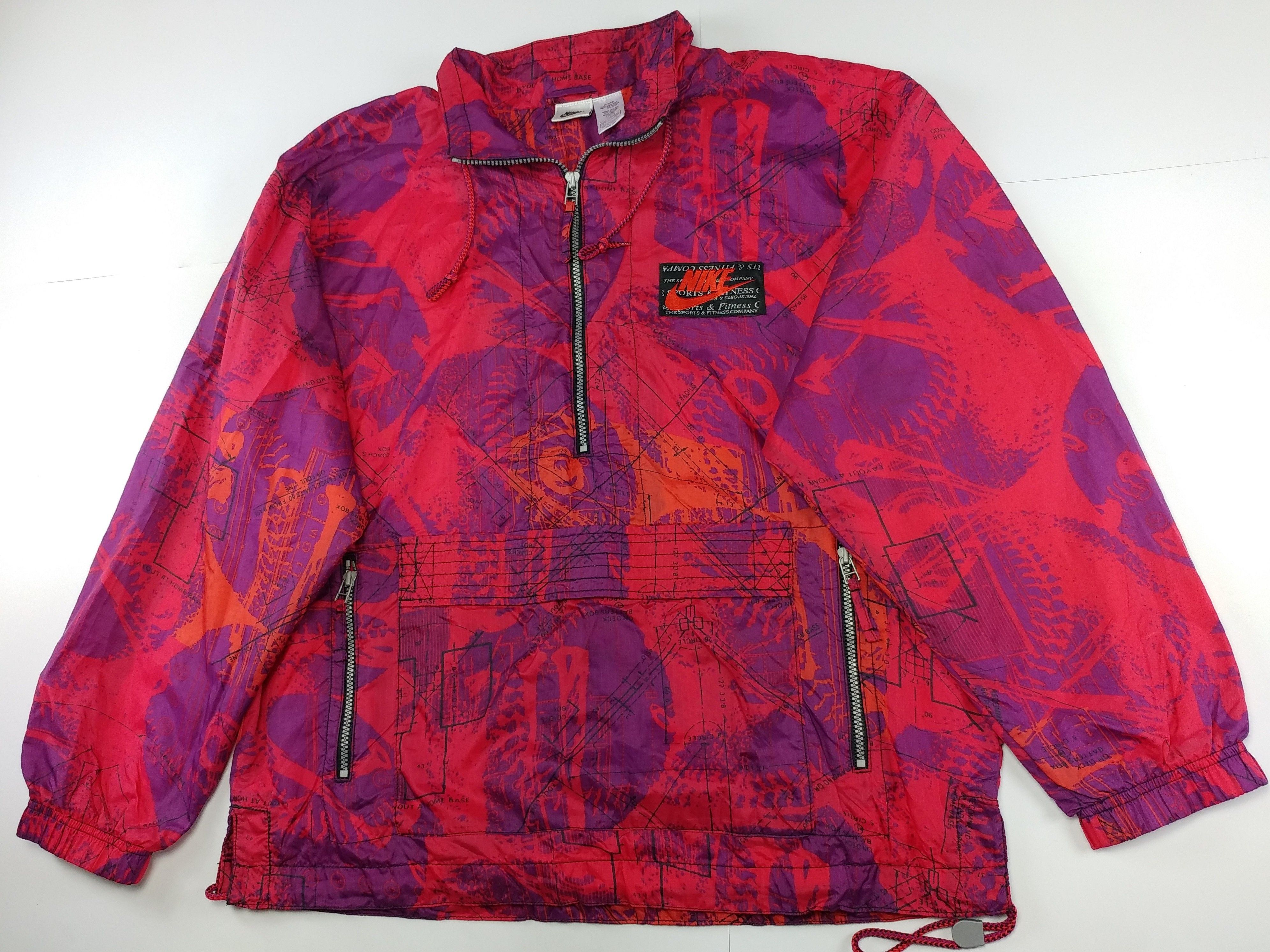 Nike Nike jacket, vintage track top, 90s skater 1990s Y2K L Size US L / EU 52-54 / 3 - 4 Thumbnail