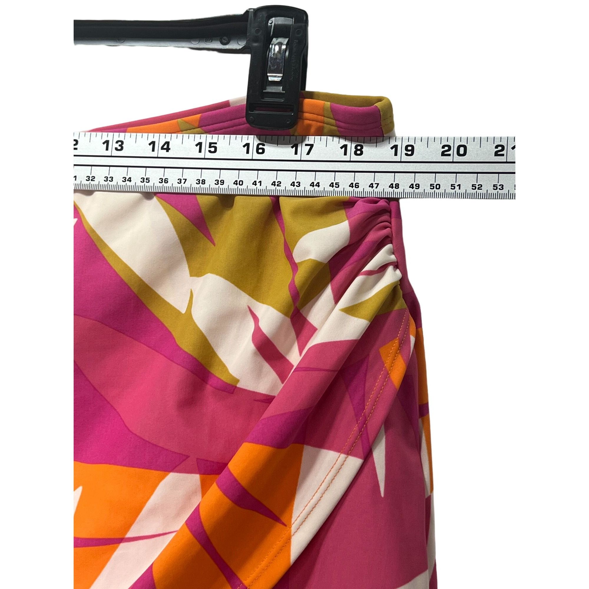 Other Kona Sol Women's Bright Color Abstract Print Swimsuit Wrap S Size ONE SIZE - 4 Thumbnail