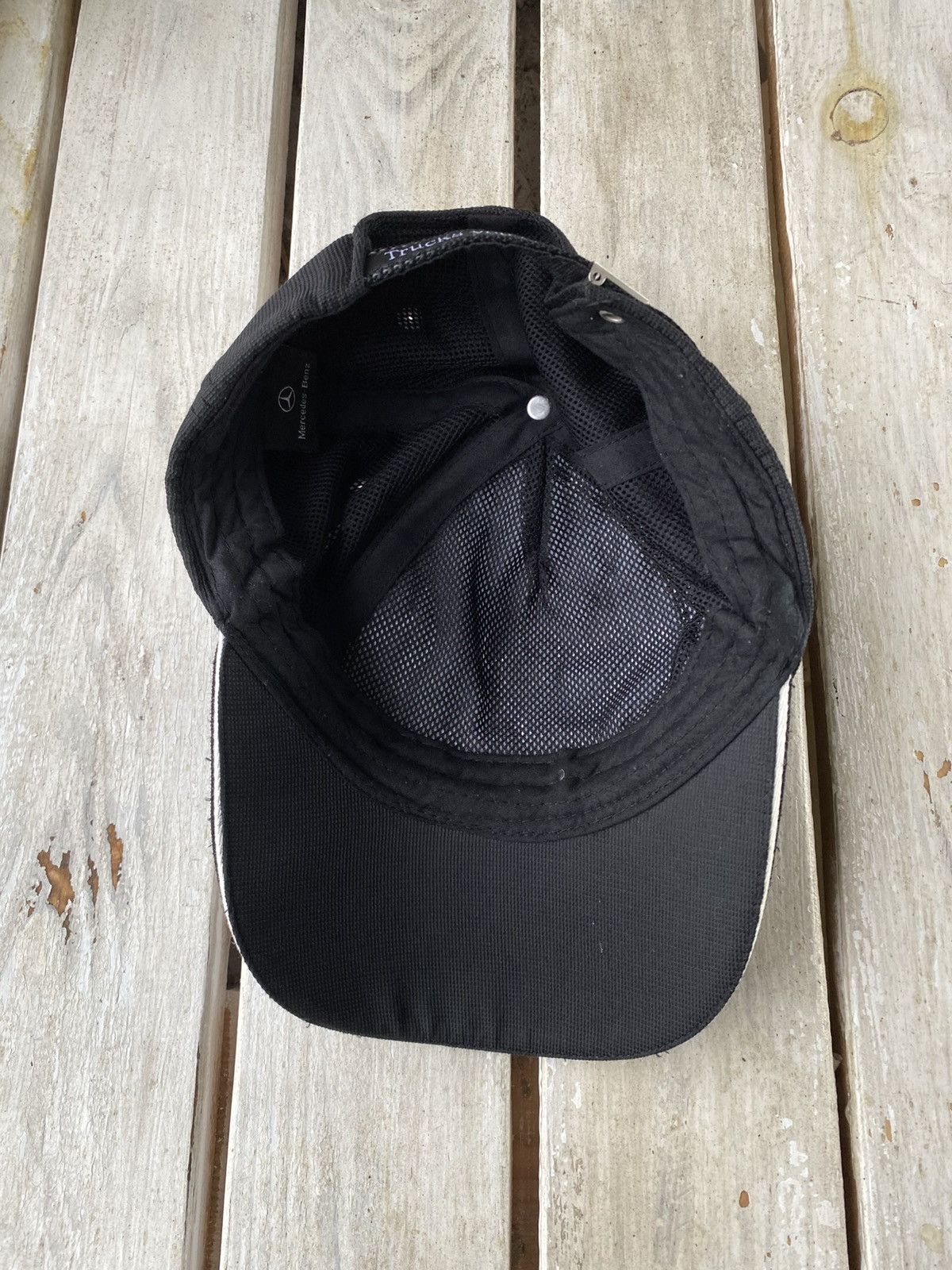 Mercedes-Benz × Vintage Vintage 00s Mercedes Benz Racing Formula One Cap Hat Size ONE SIZE - 6 Thumbnail