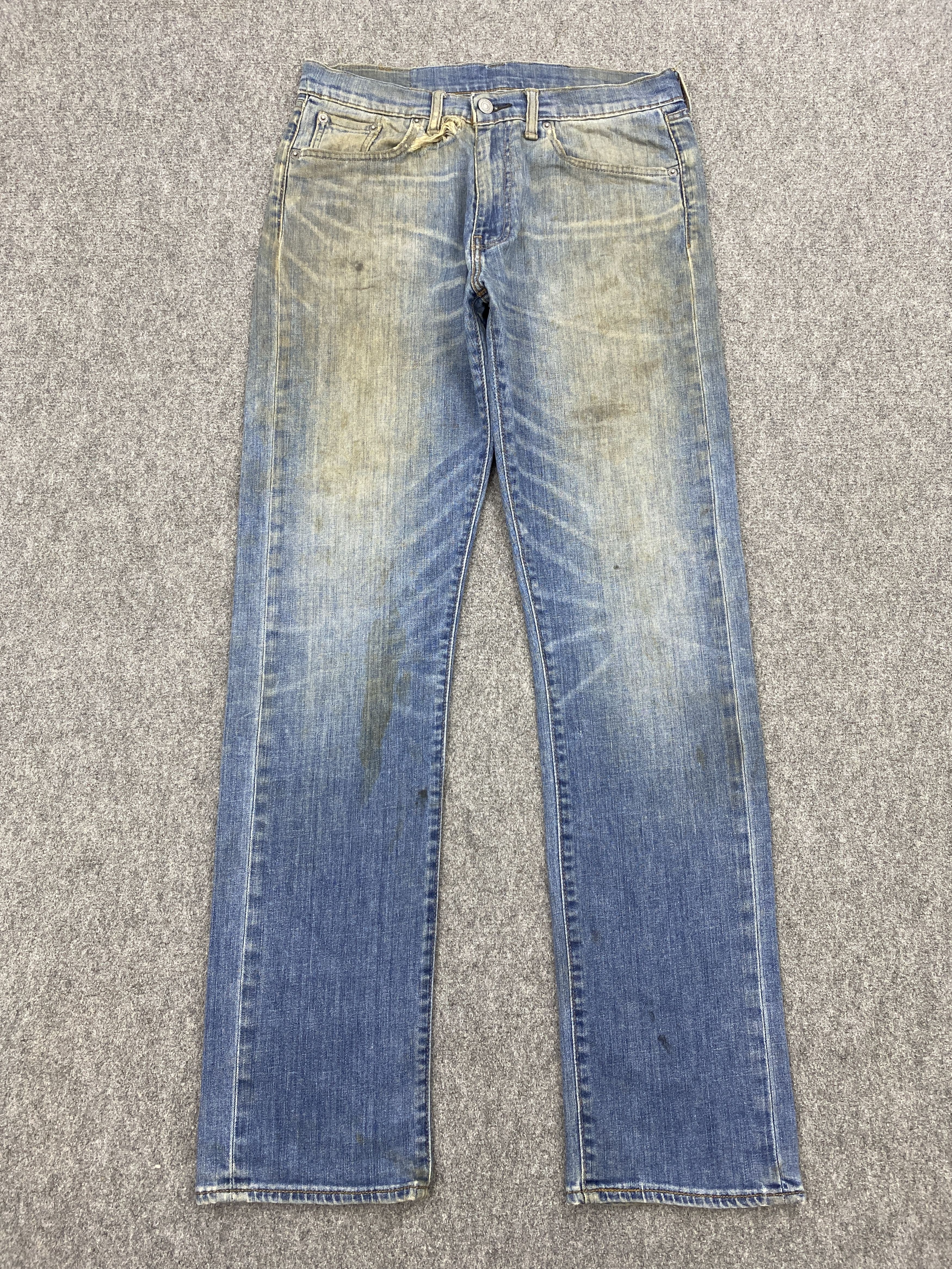 Levi's × Vintage Vintage Levi's 505 Rusty Blue Denim Jeans Size US 30 / EU 46 - 1 Thumbnail