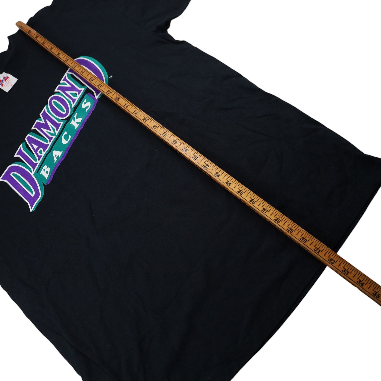 MLB × Majestic × Vintage Vintage Majestics Arizona Diamondbacks Graphic T Shirt Size US XL / EU 56 / 4 - 7 Thumbnail