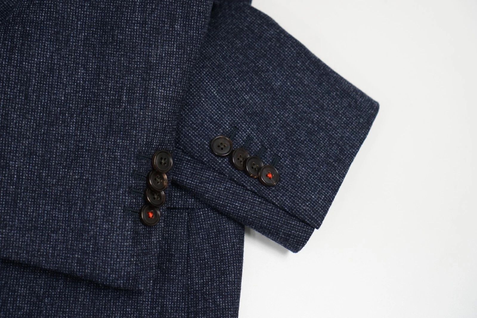 Suitsupply Men Suitsupply Blazer Sienna Wool Flannel Regular Fit US38 Size 38R - 3 Thumbnail