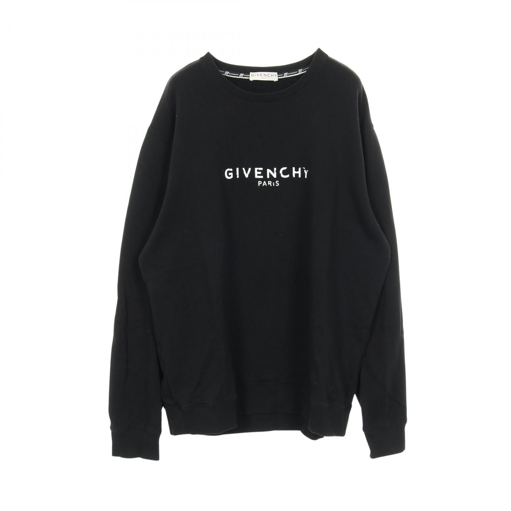 Givenchy Givenchy Givenchy Logo Print Cotton Sweatshirt Textile Sweatshirts & Hoodies DUTY FREE for USA Size ONE SIZE - 1 Thumbnail
