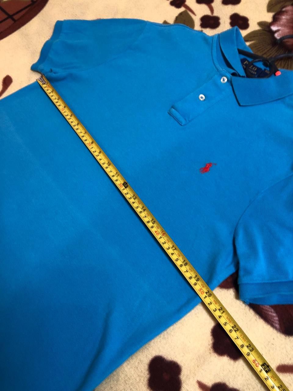 Polo Ralph Lauren Polo by Ralph Lauren Mens Blue Stretch Short Sleeve Polo Size US L / EU 52-54 / 3 - 8 Thumbnail