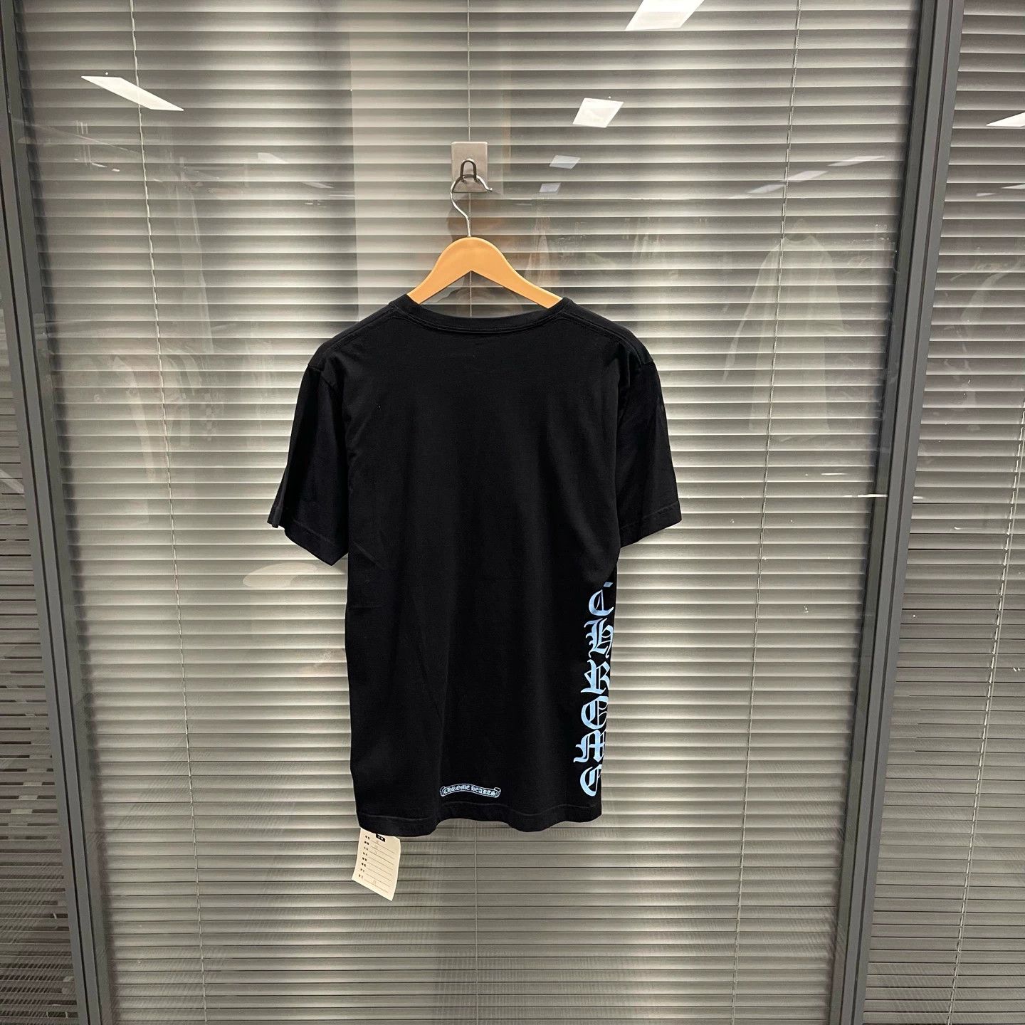 Chrome Hearts Chrome Hearts Black Side Blue Sanskrit T-shirt M Size US M / EU 48-50 / 2 - 2 Thumbnail
