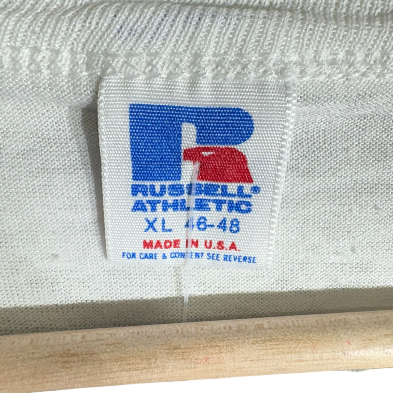 Russell Athletic Vintage Oaken Acres Wildlife Center Owl Tee XL Size US XL / EU 56 / 4 - 7 Thumbnail