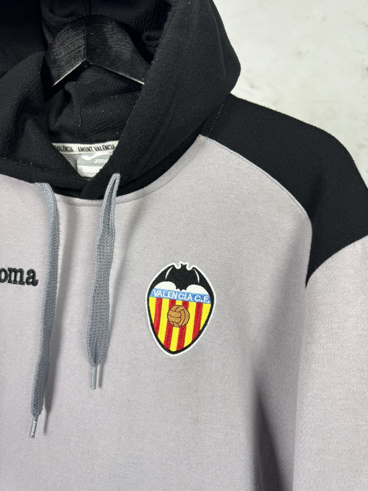 Vintage Vintage Joma FC Valencia Hoodie Size L Size US L / EU 52-54 / 3 - 4 Thumbnail