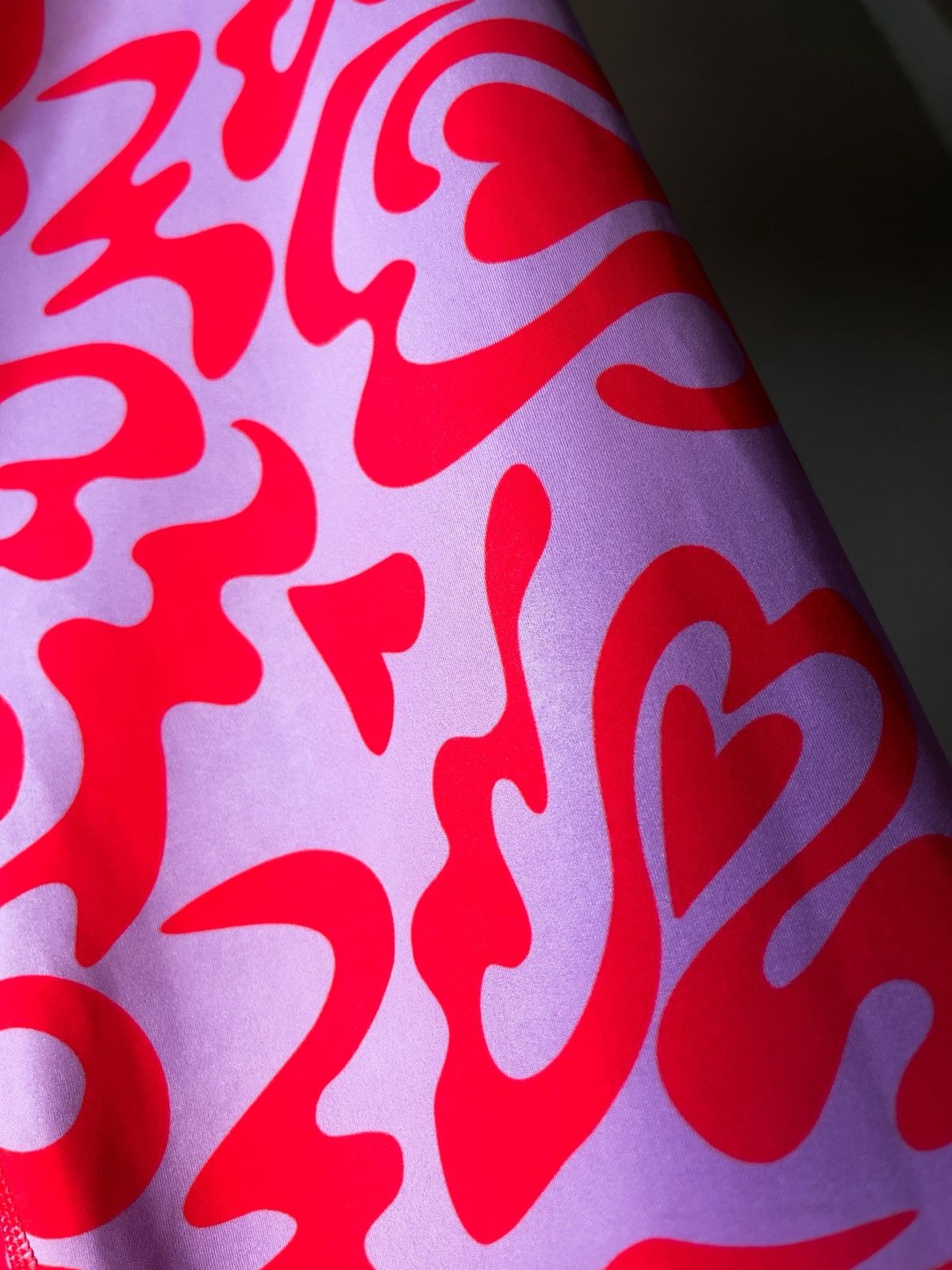Fenty Fenty x Savage Hotline High Waist Mist Love Leggings Size 38" / US 16 / IT 52 - 3 Thumbnail