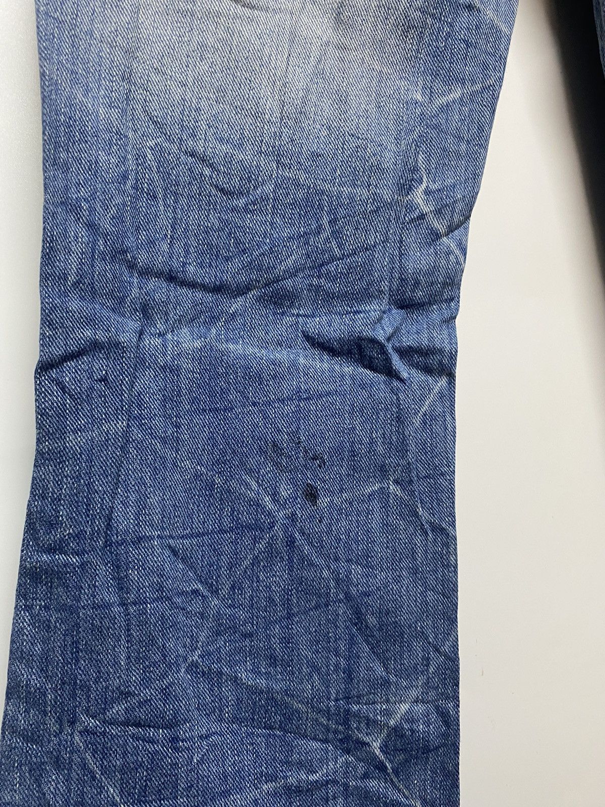 Designer × Japanese Brand Japanese Brand Beach Ocean Patches Denim Distressed Jeans Size 30" / US 8 / IT 44 - 13 Thumbnail