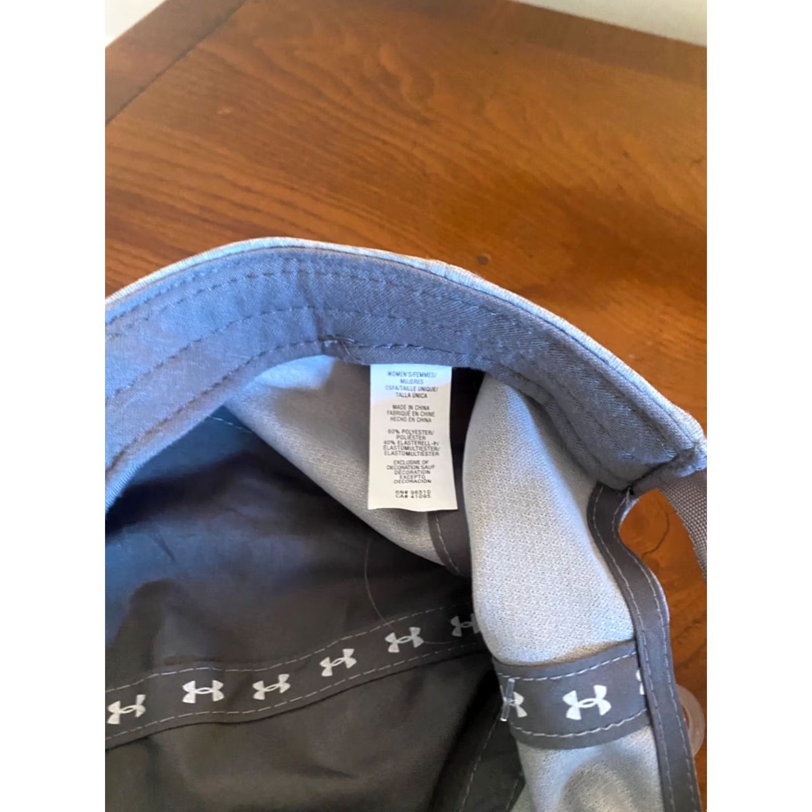 Under Armour Under Armour Baseball Cap Adjustable StrapBack Adult Womens Hat Gray One Size Size ONE SIZE - 5 Thumbnail