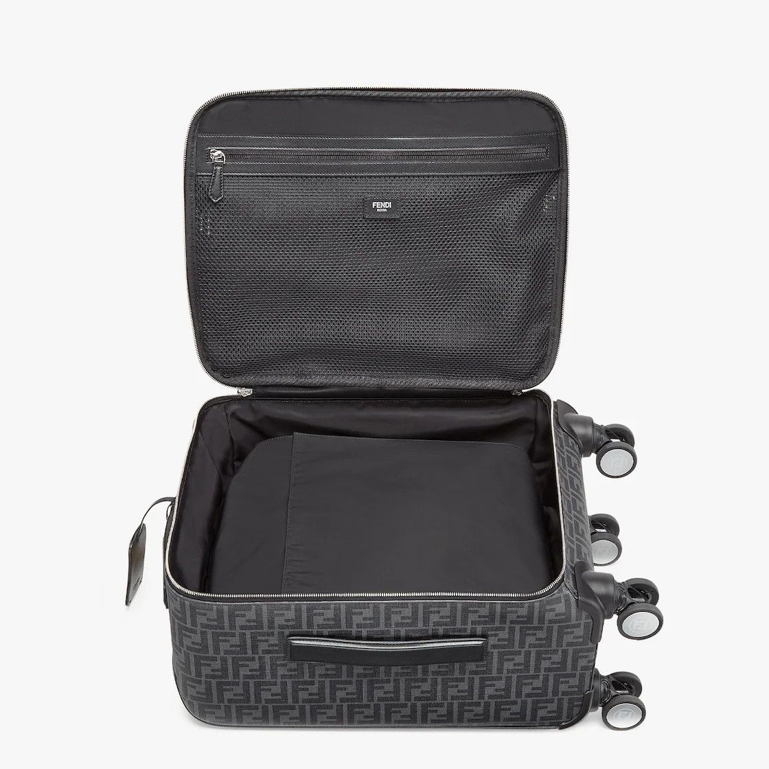 Fendi o1s1wg110925 Size: OS/Cabin Size Trolley in Black Size ONE SIZE - 3 Thumbnail
