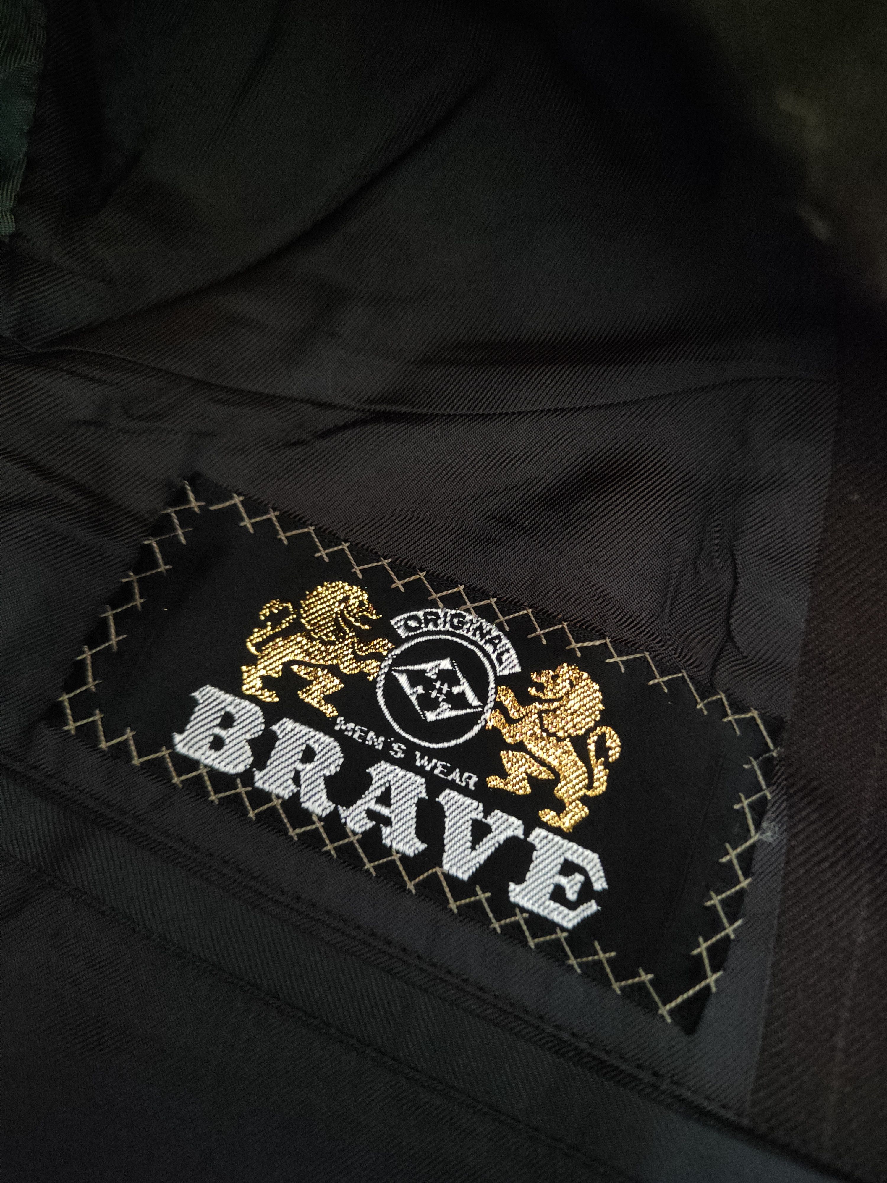 Vintage Brave Brown Blazers - Vintage Collection Size US M / EU 48-50 / 2 - 12 Thumbnail