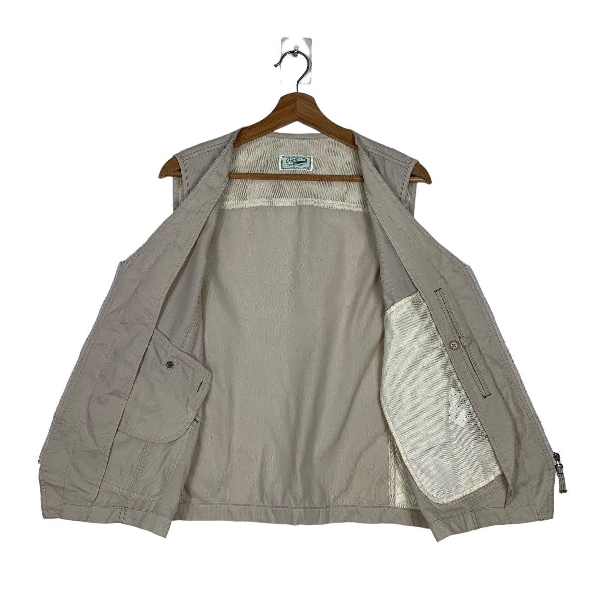 Japanese Brand CROCODILE Casual Vest #0179-C9 Size US M / EU 48-50 / 2 - 12 Thumbnail