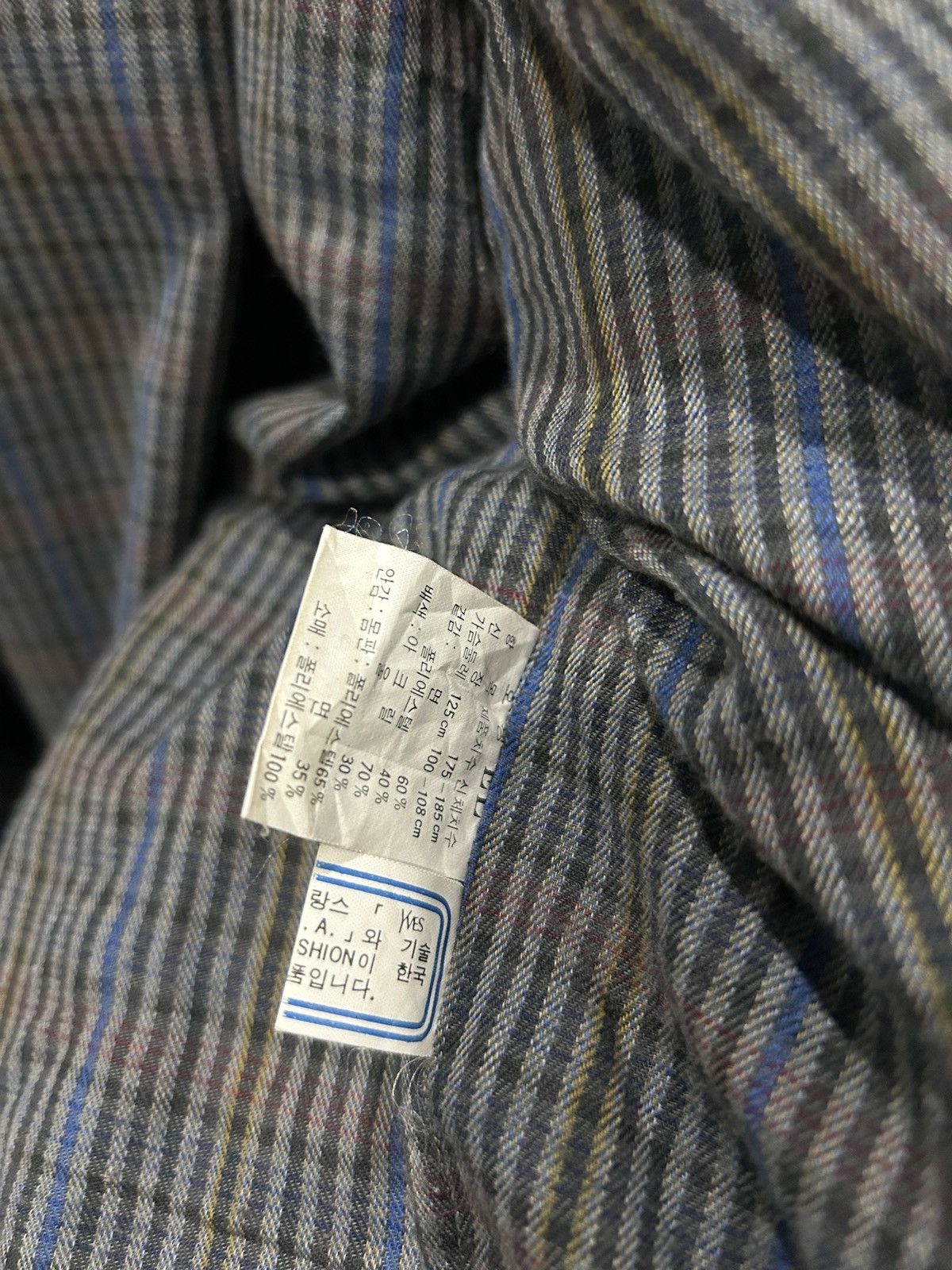 Yves Saint Laurent Vintage Yves Saint Laurent Logo Jacket Size US M / EU 48-50 / 2 - 13 Thumbnail