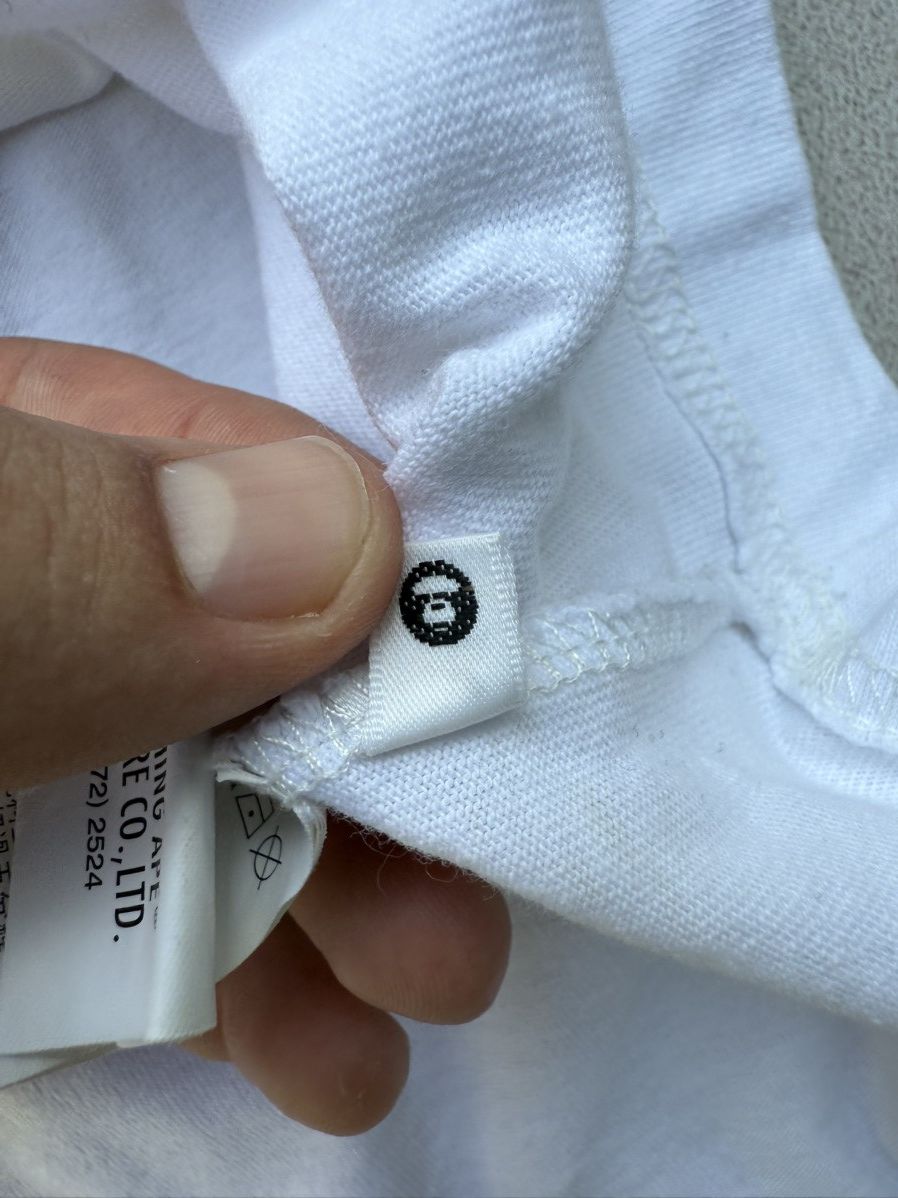 Aape AAPE UNIVERSE TSHIRT Size US XL / EU 56 / 4 - 14 Thumbnail