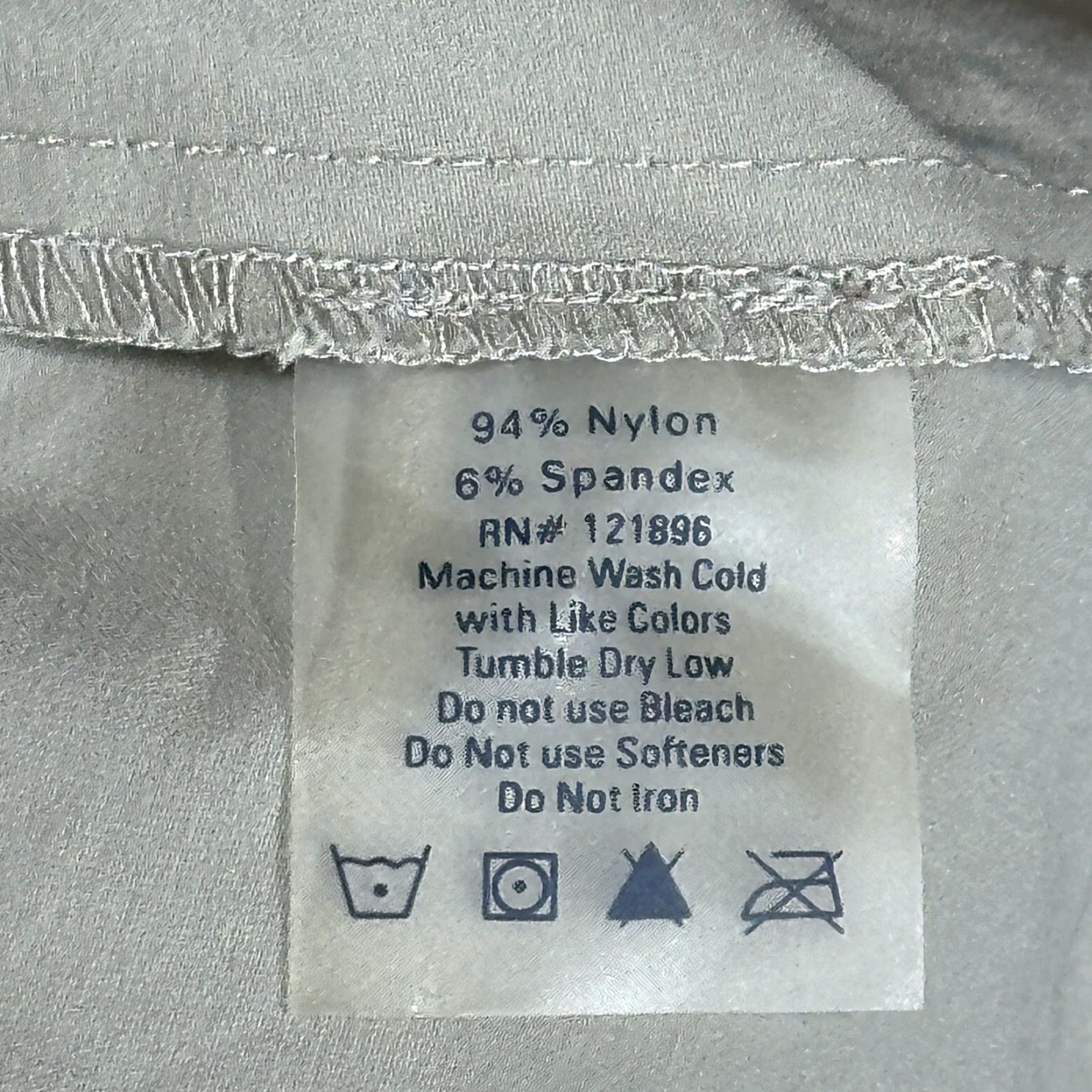Vintage Title Nine Beige Short Skort Skirt - Women's Activewear, Size 4, Nylon, Zip Pocket, A-Line, Golf/Tennis, Regular Size 27" / US 4 / IT 40 - 5 Thumbnail