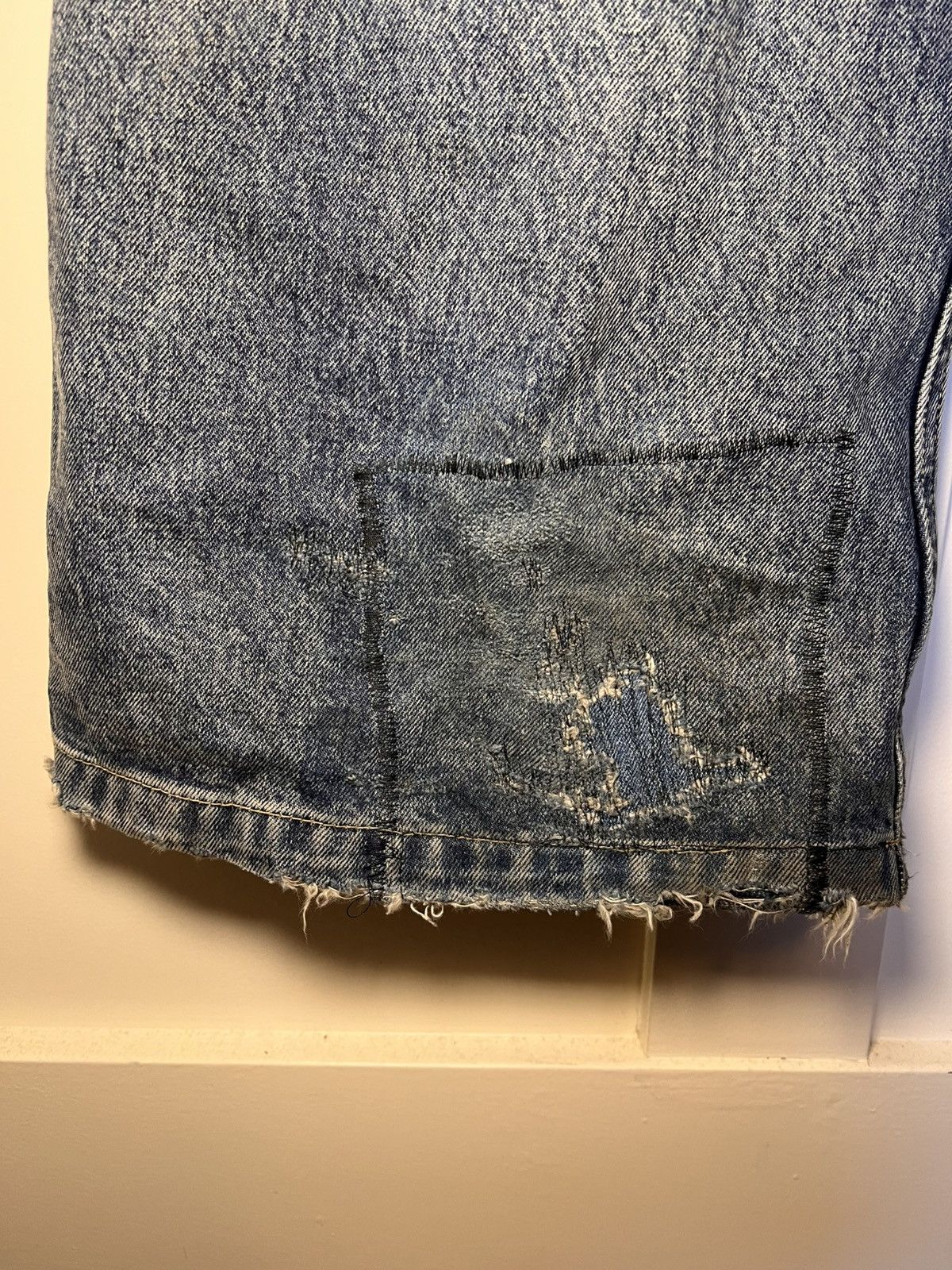 Balenciaga Balenciaga lost tape flared bootcut jeans Size US 34 / EU 50 - 11 Thumbnail