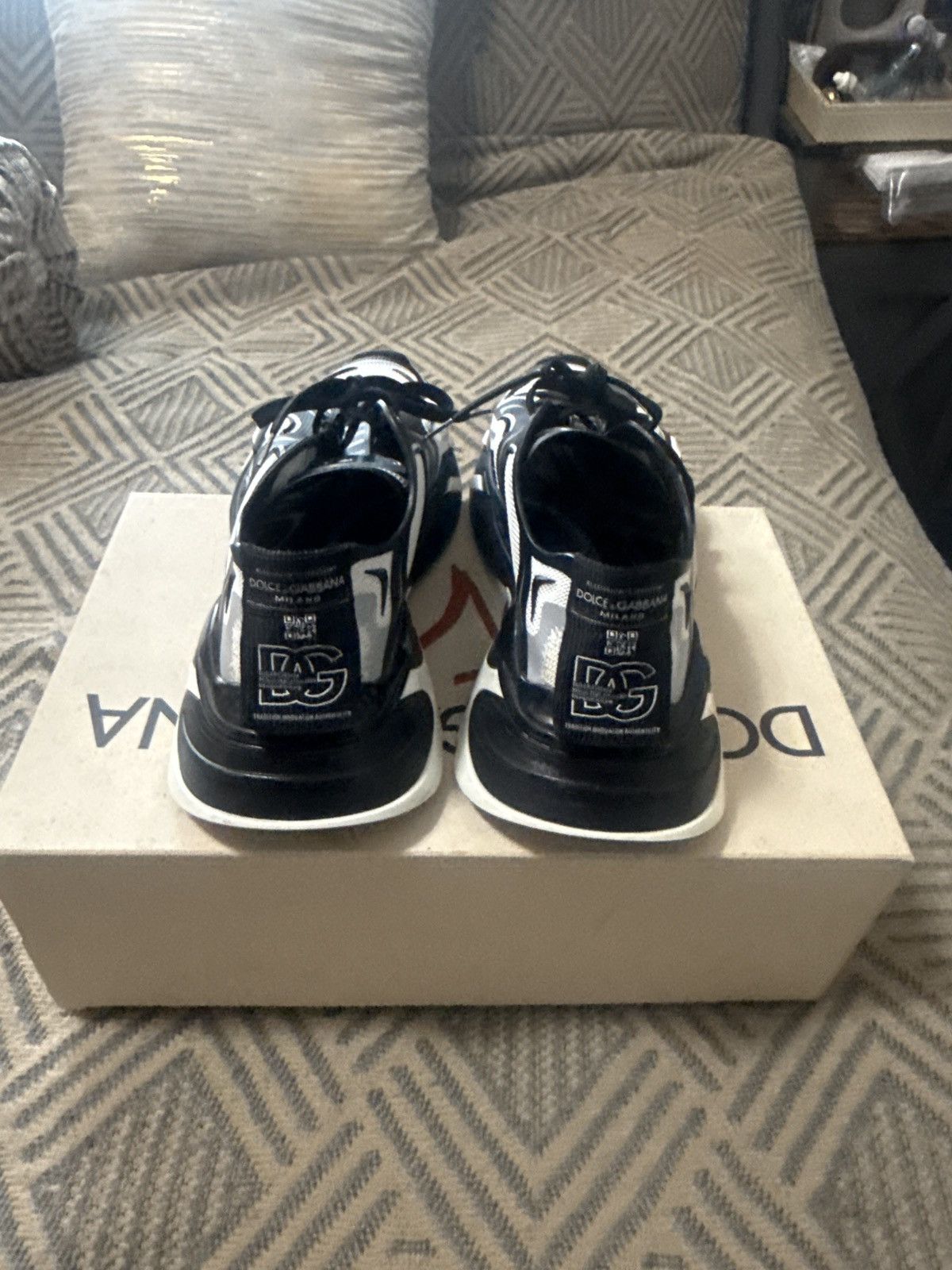 Dolce & Gabbana Dolce & gabbana fast mesh Size US 10 / EU 43 - 4 Thumbnail