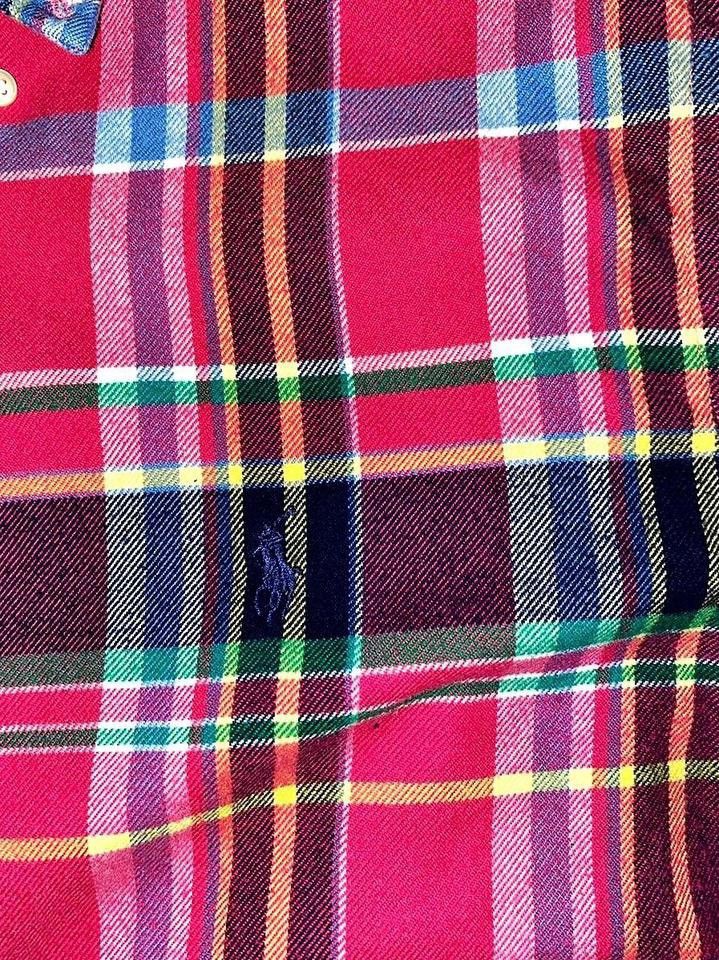 Polo Ralph Lauren Ralph Lauren Plaid Button Up Size US M / EU 48-50 / 2 - 3 Thumbnail