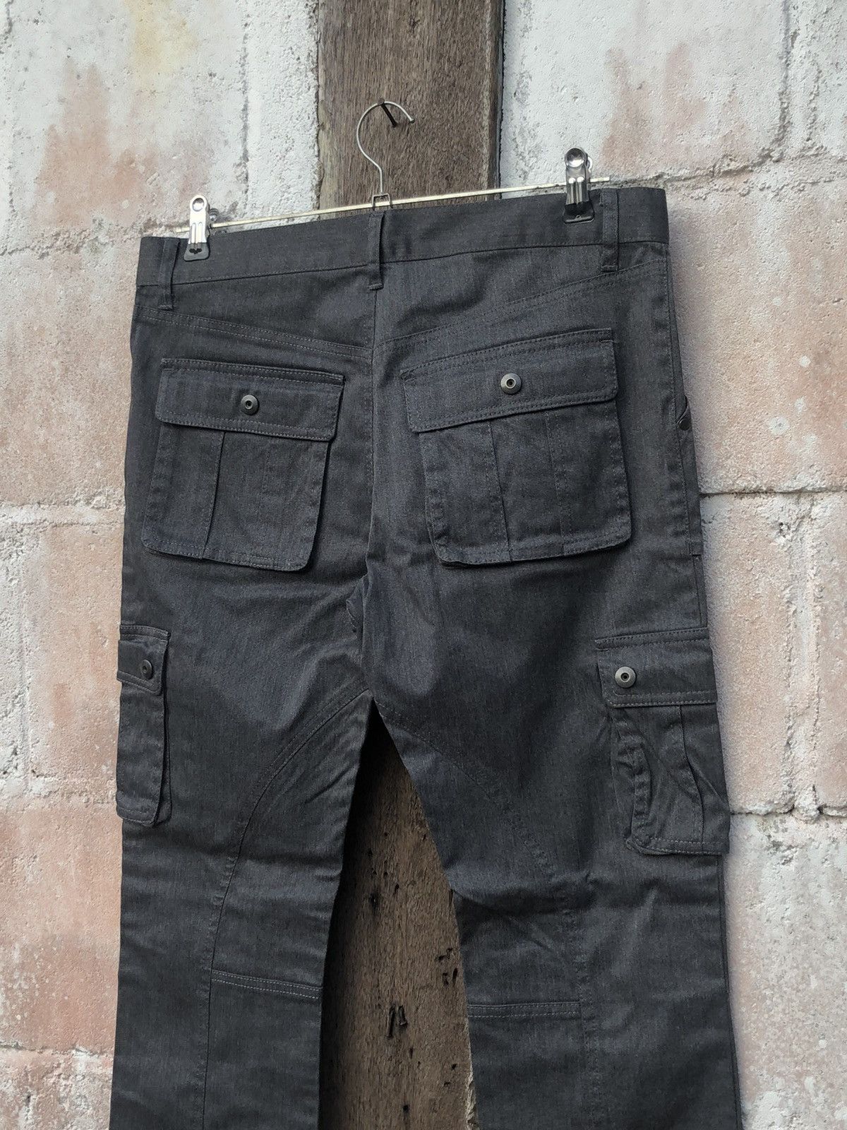 Katharine Hamnett London Hamnett Cargo Pants Tactical Model HA22 Size US 32 / EU 48 - 7 Thumbnail