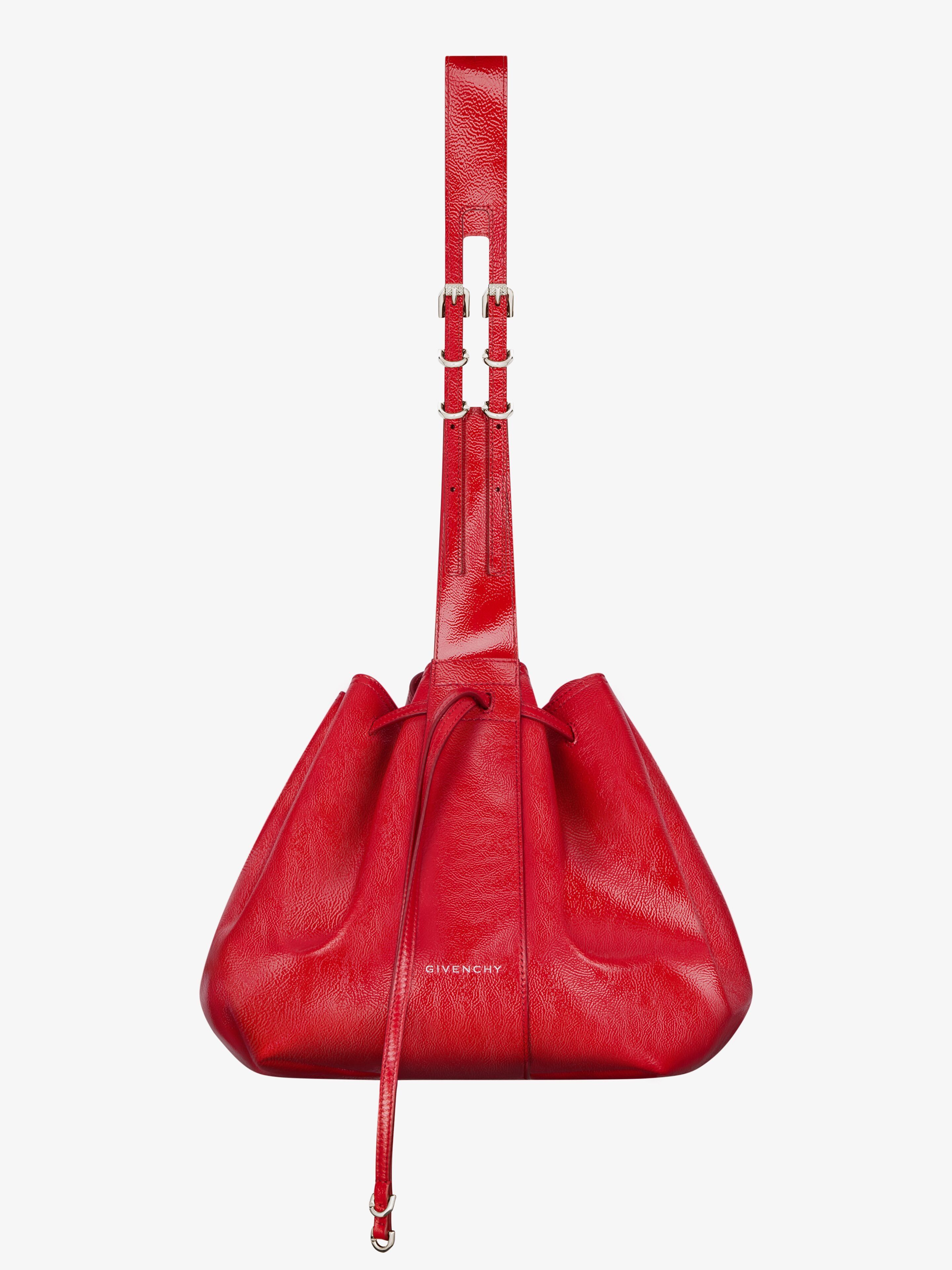 Givenchy o1srvl11e0925 Size: OS / Medium Pumpkin Bag in Red Size ONE SIZE - 1 Thumbnail