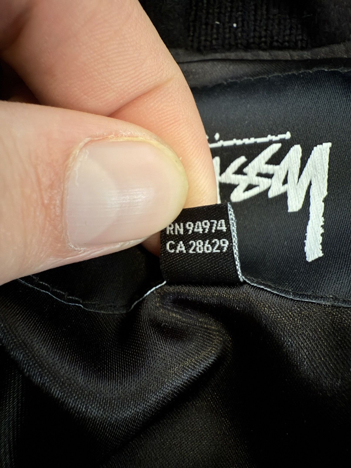 Comme des Garcons × Stussy Comme Des Garçons x Stussy 40th anniversy varsity Size US M / EU 48-50 / 2 - 10 Thumbnail