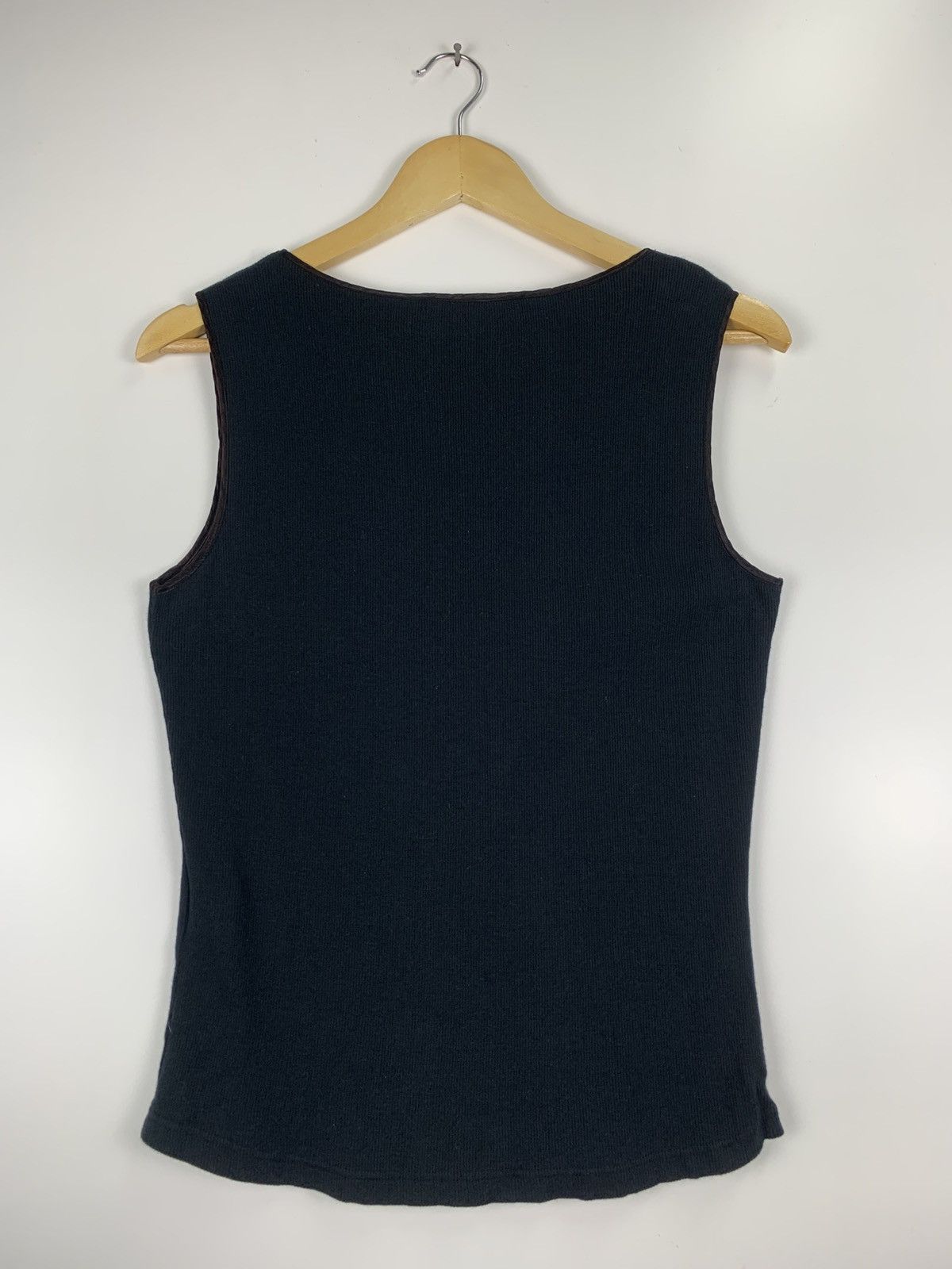 Designer Marella Tricot Italy Singlet Size US S / EU 44-46 / 1 - 7 Thumbnail
