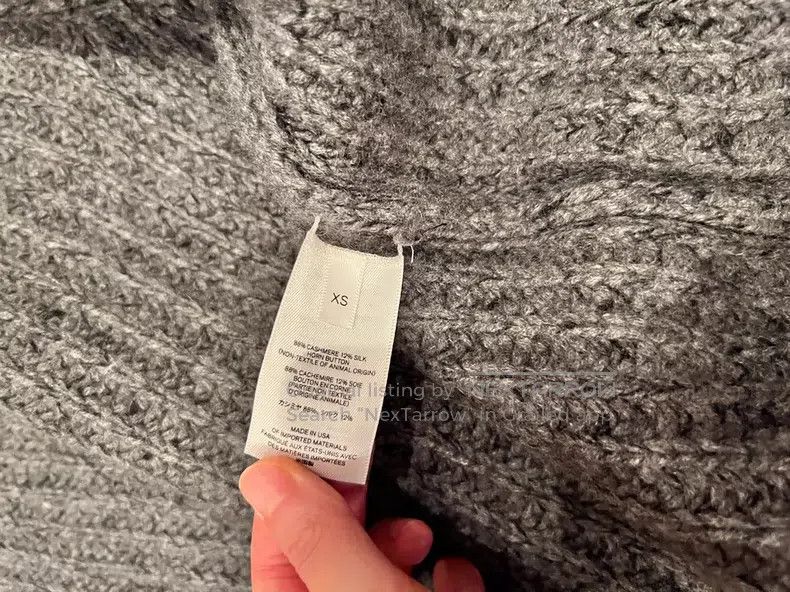 The Row The row Cashmere sweater jacket Size XS / US 0-2 / IT 36-38 - 3 Thumbnail