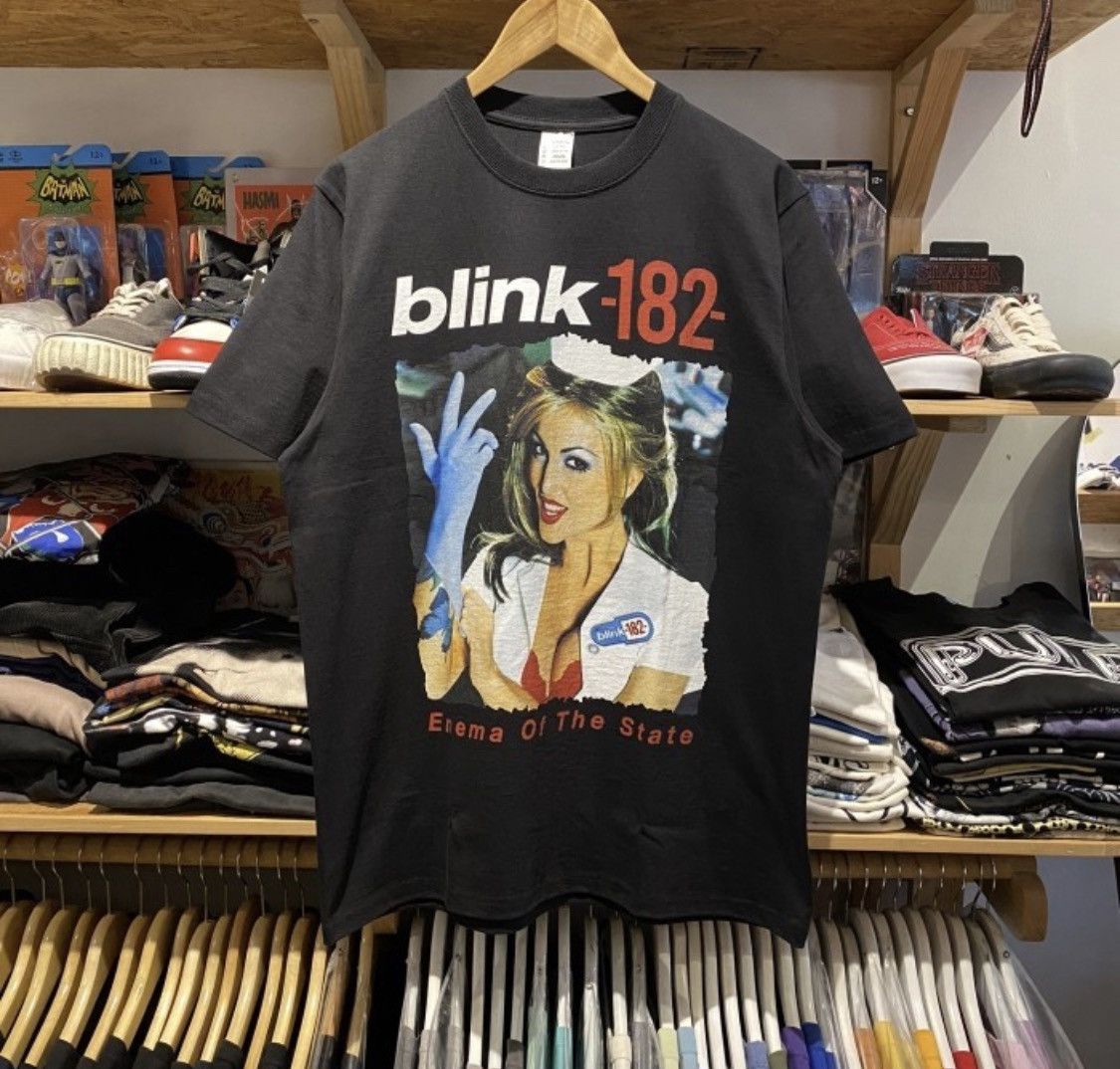 Band Tees BLINK 182 - ENEMA OF STATE 1999 BLACK TEE Size US L / EU 52-54 / 3 - 1 Thumbnail