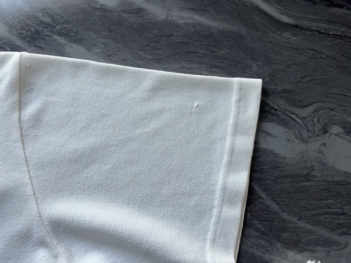 Renoma Renoma : U.P White Thin Polo Fabric Size US M / EU 48-50 / 2 - 8 Thumbnail
