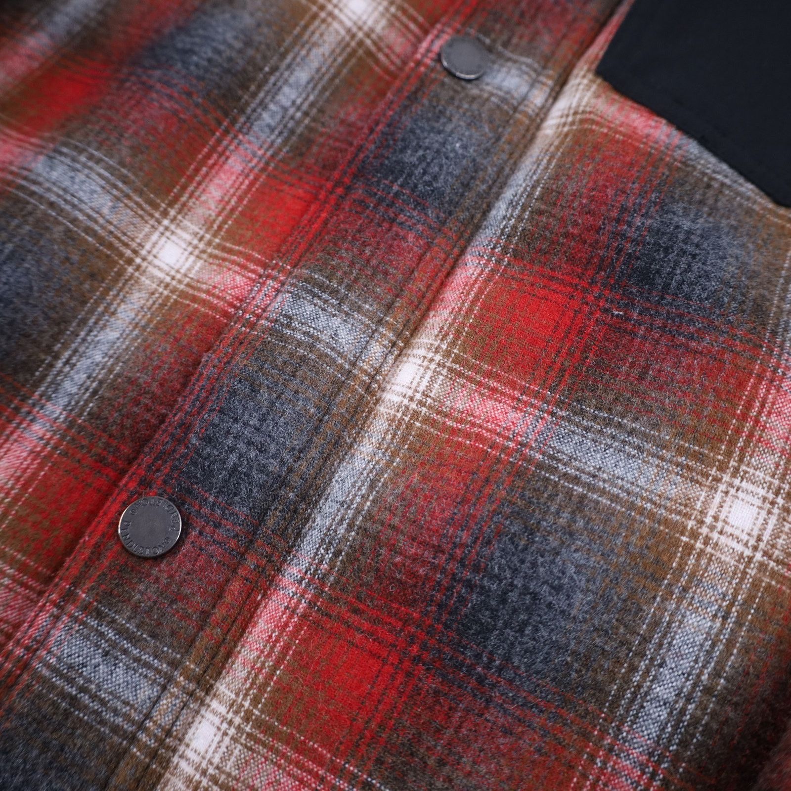 Pendleton Pendleton Shadow Plaid Polyfill Quilted Wool Shirt Jacket Size US S / EU 44-46 / 1 - 4 Thumbnail