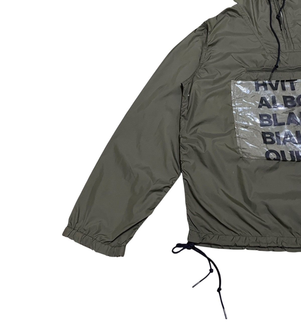Comme des Garcons NWT Vintage Comme des Garcons Half Zipper Nylon Jacket 2000s Size US XS / EU 42 / 0 - 5 Thumbnail