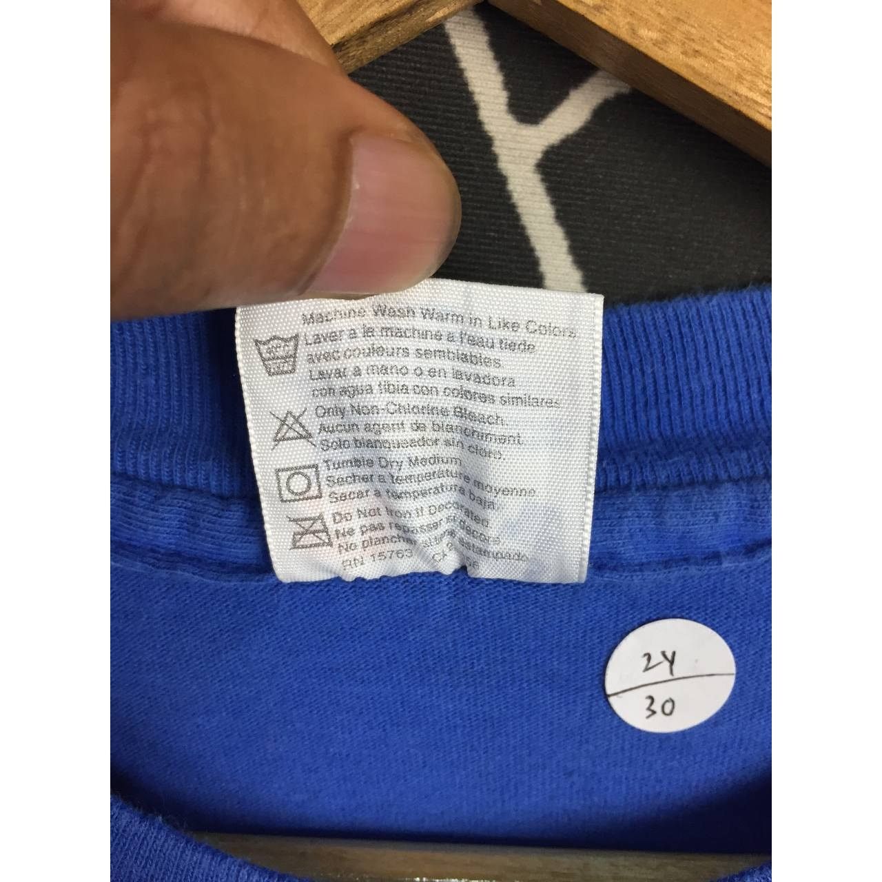 Hanes × Vintage Vtg 90s Delmarva Power I Survived Hay Road Winter Outage Tee Size US XL / EU 56 / 4 - 10 Thumbnail