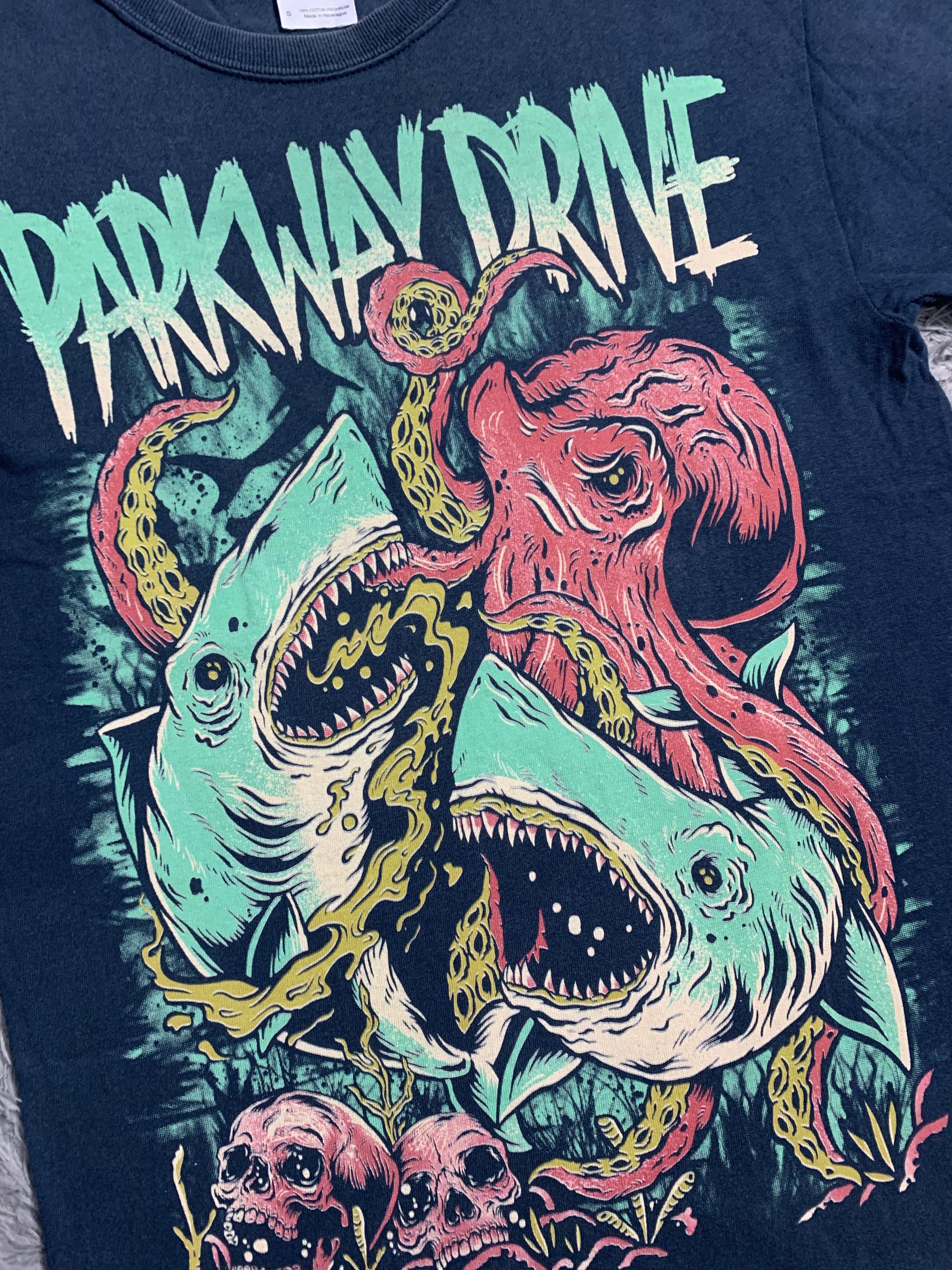 Band Tees RARE Parkway Drive 2000's T Shirt Hardcore Metal Size US S / EU 44-46 / 1 - 1 Thumbnail
