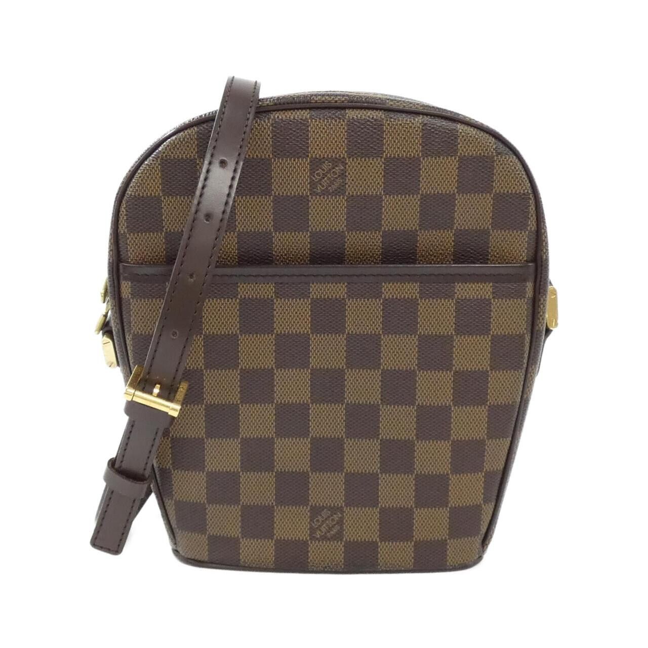 Louis Vuitton Louis Vuitton Louis Vuitton Ipanema Damier Coated Canvas Shoulder Bag Textile Shoulder Bag N51294 DUTY FREE for USA Size ONE SIZE - 1 Thumbnail