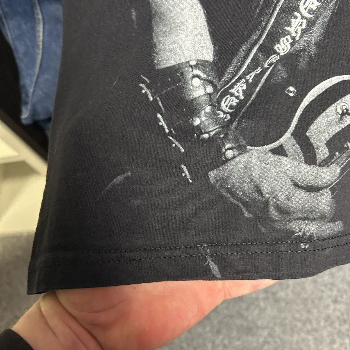 Band Tees Vintage Zakk Wylde Big Graphic Logo Rock band 2000’s tee Size US M / EU 48-50 / 2 - 5 Thumbnail