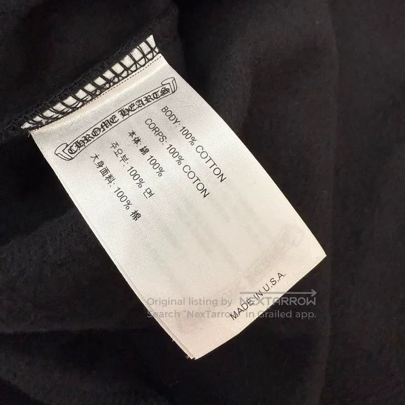 Chrome Hearts CHROME HEARTS Size XL Graffiti hoodie Size US XL / EU 56 / 4 - 3 Thumbnail