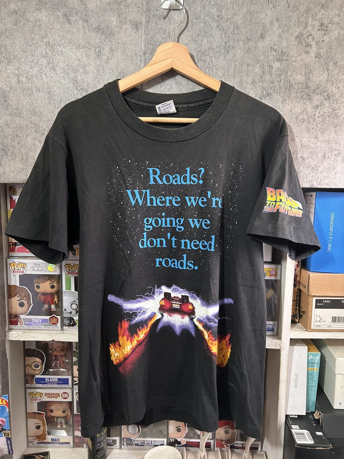 Other 1992 Back to the Future Shirt Size US M / EU 48-50 / 2 - 1 Thumbnail